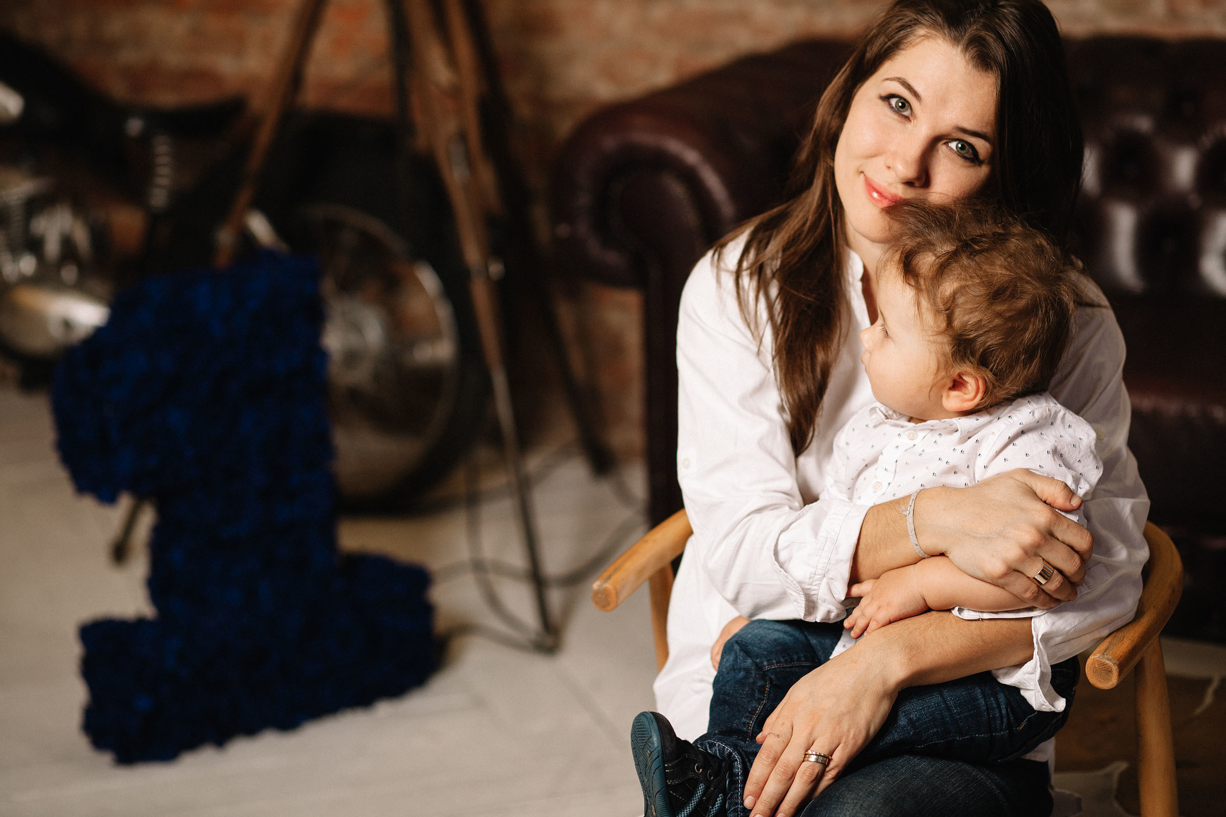 День рождения 1 год в Skypoint. Семейный и свадебный фотограф в Майкопе Михаил Мартиросян