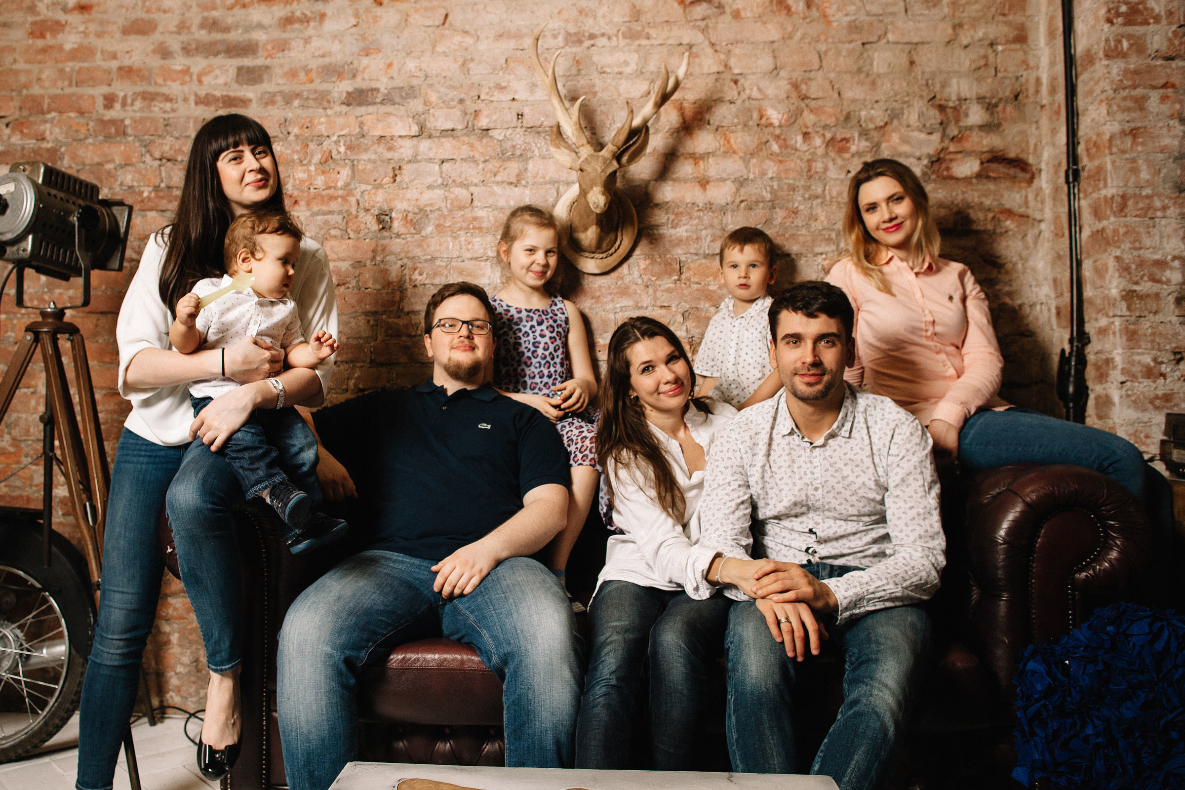 День рождения 1 год в Skypoint. Семейный и свадебный фотограф в Майкопе Михаил Мартиросян