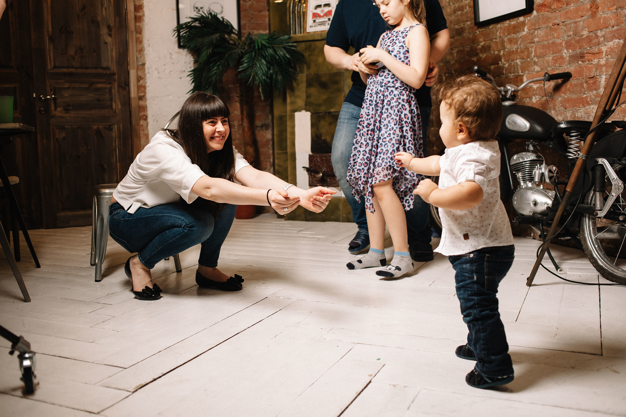 День рождения 1 год в Skypoint. Семейный и свадебный фотограф в Майкопе Михаил Мартиросян