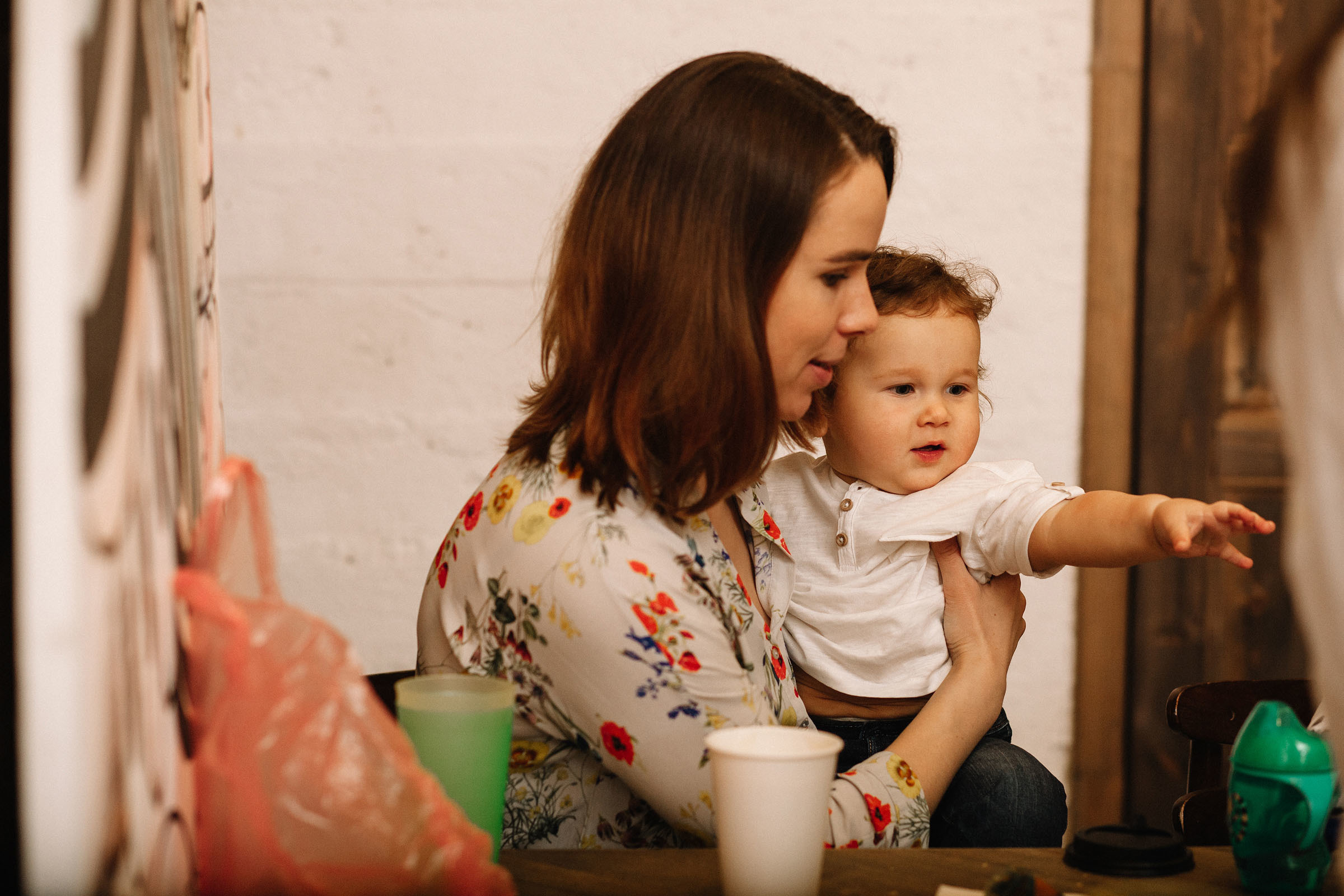 День рождения 1 год в Skypoint. Семейный и свадебный фотограф в Майкопе Михаил Мартиросян