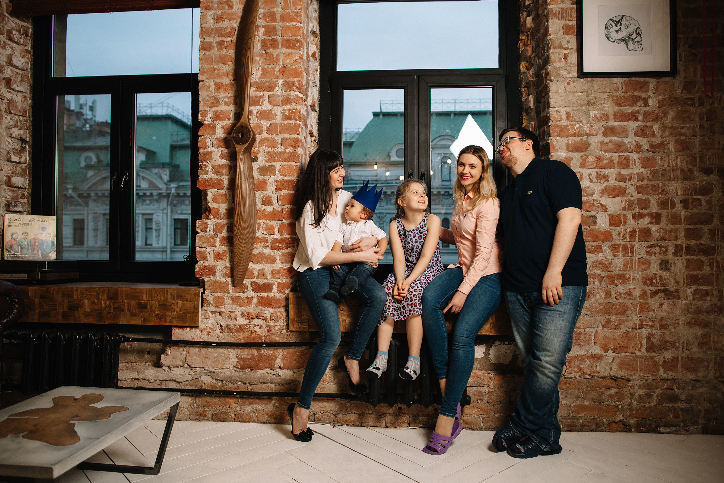 День рождения 1 год в Skypoint. Семейный и свадебный фотограф в Майкопе Михаил Мартиросян