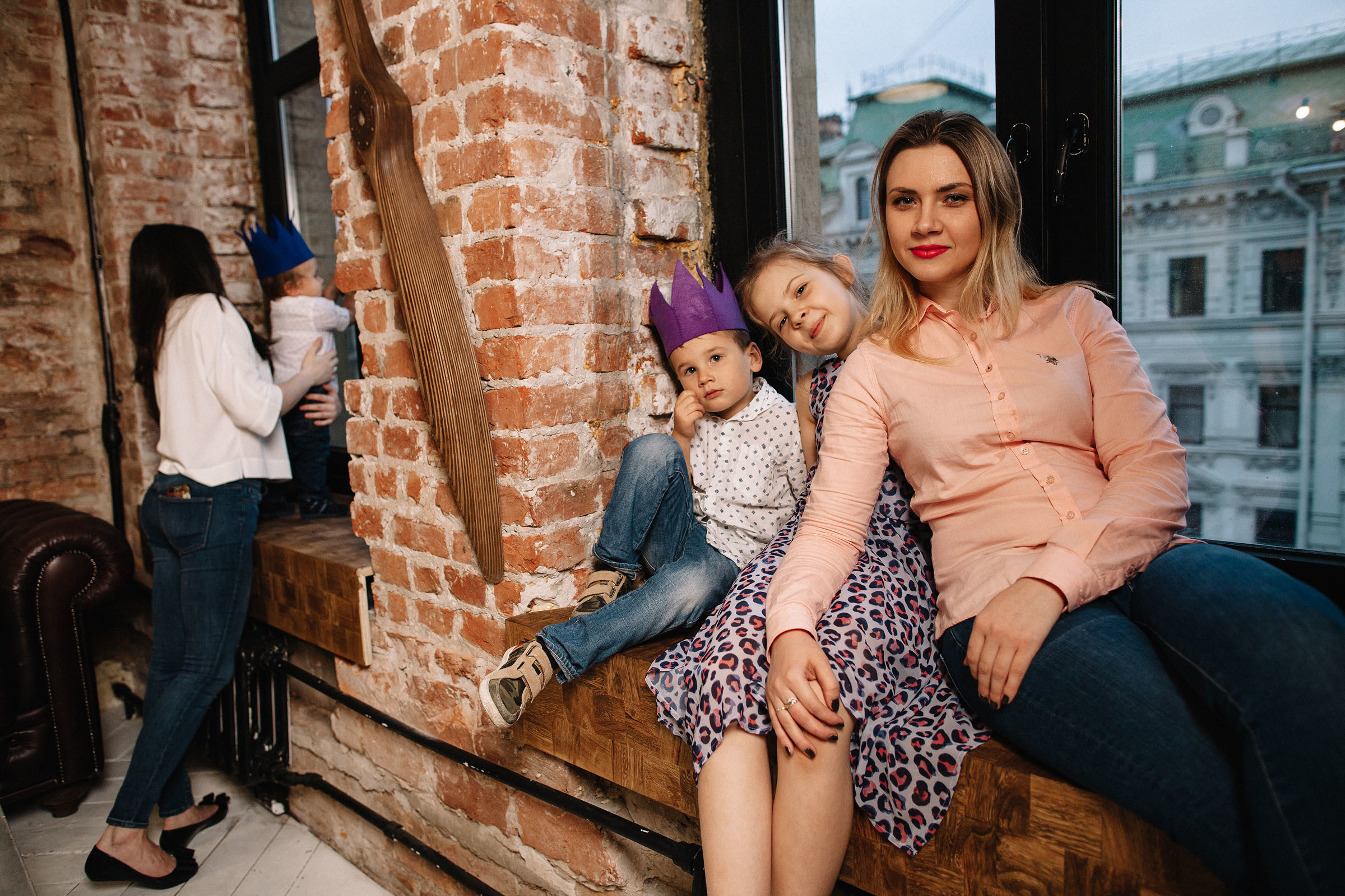 День рождения 1 год в Skypoint. Семейный и свадебный фотограф в Майкопе Михаил Мартиросян