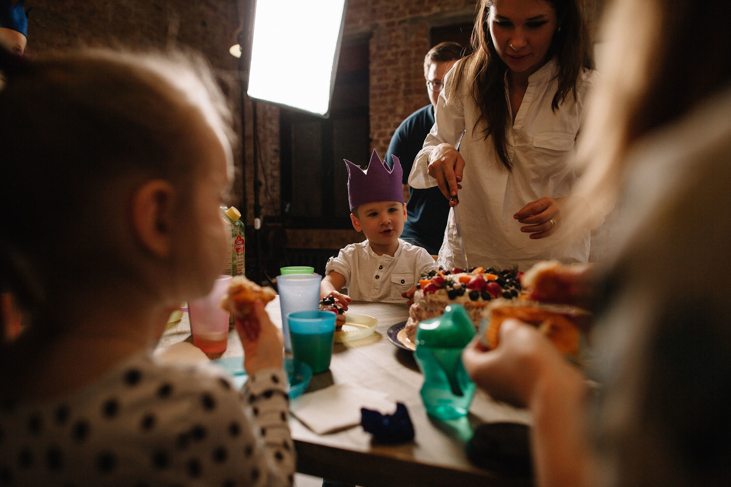 День рождения 1 год в Skypoint. Семейный и свадебный фотограф в Майкопе Михаил Мартиросян