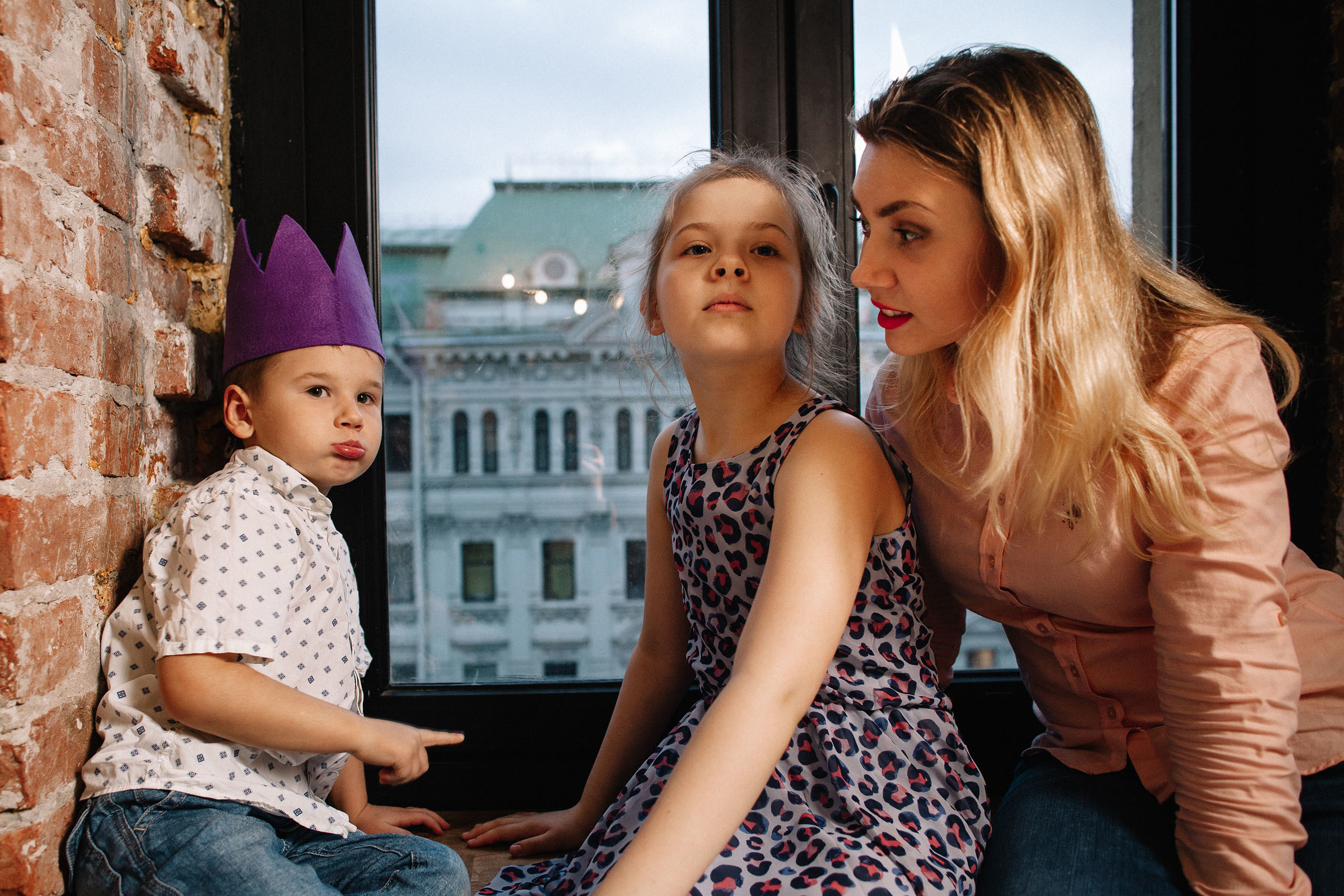 День рождения 1 год в Skypoint. Семейный и свадебный фотограф в Майкопе Михаил Мартиросян