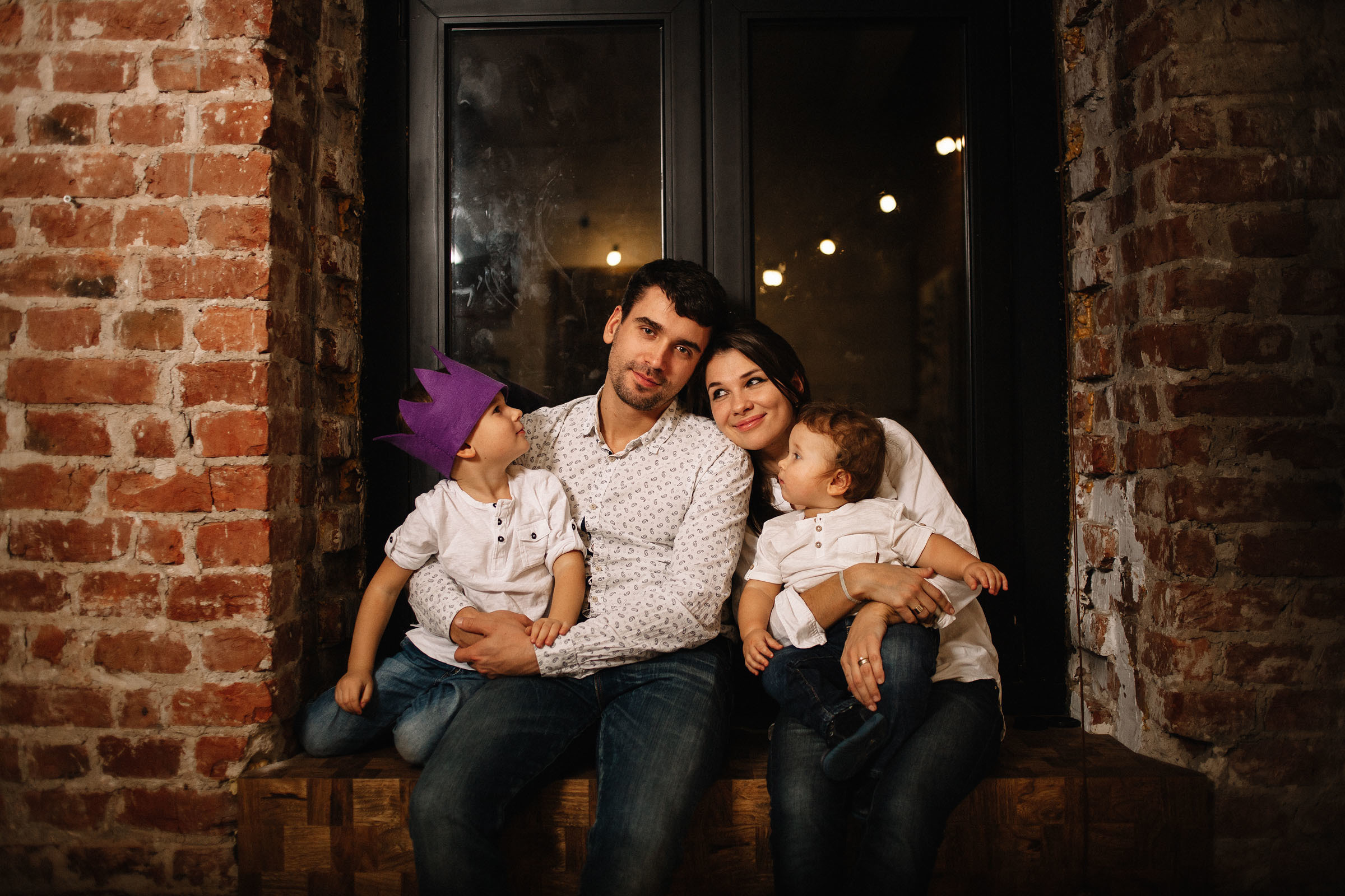 День рождения 1 год в Skypoint. Семейный и свадебный фотограф в Майкопе Михаил Мартиросян