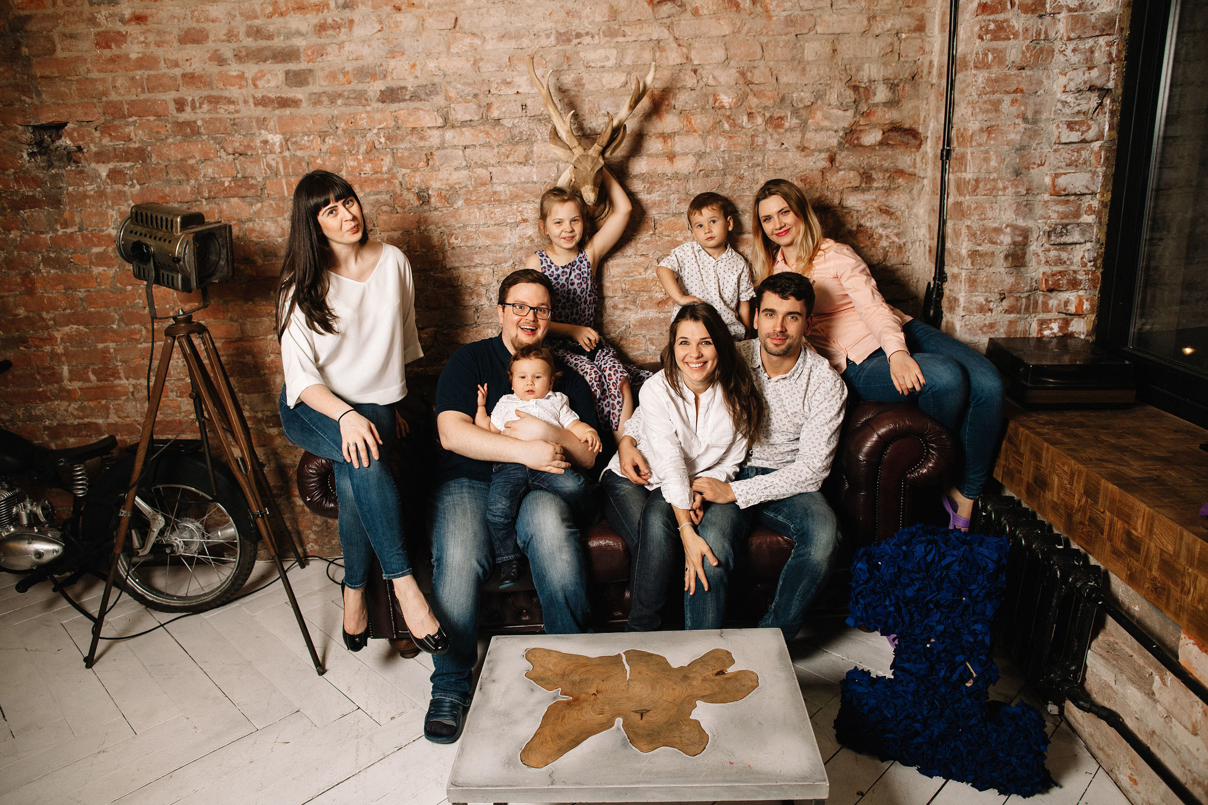 День рождения 1 год в Skypoint. Семейный и свадебный фотограф в Майкопе Михаил Мартиросян