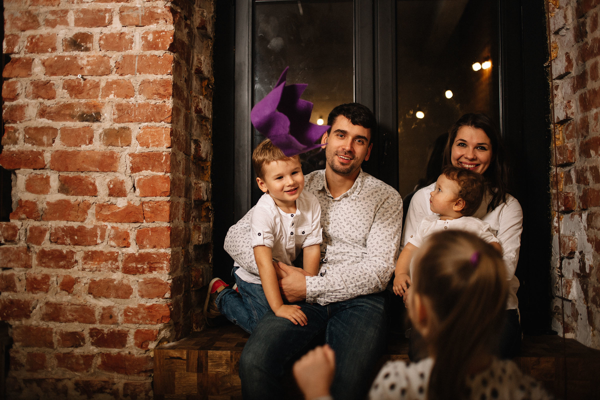 День рождения 1 год в Skypoint. Семейный и свадебный фотограф в Майкопе Михаил Мартиросян