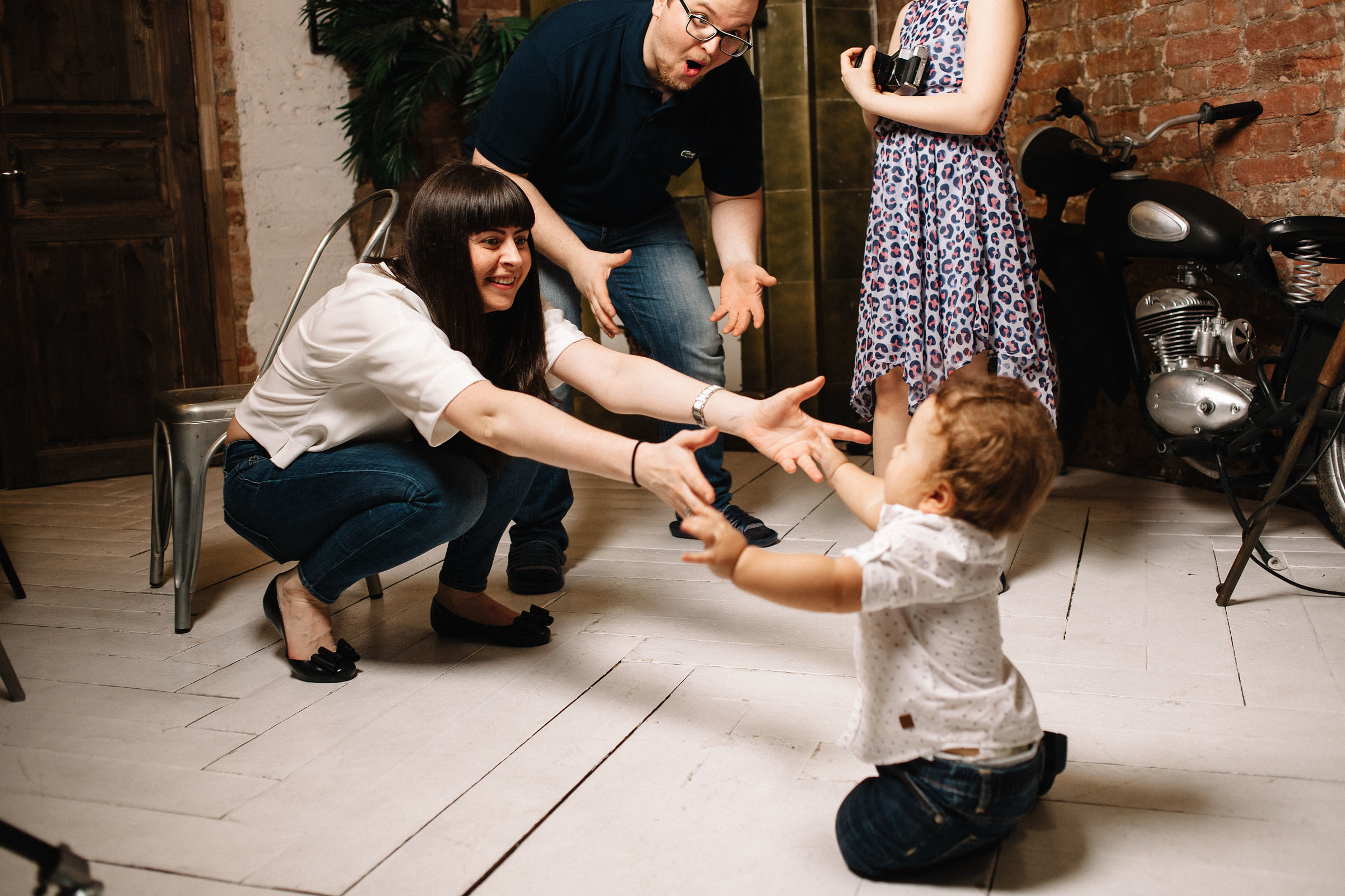 День рождения 1 год в Skypoint. Семейный и свадебный фотограф в Майкопе Михаил Мартиросян