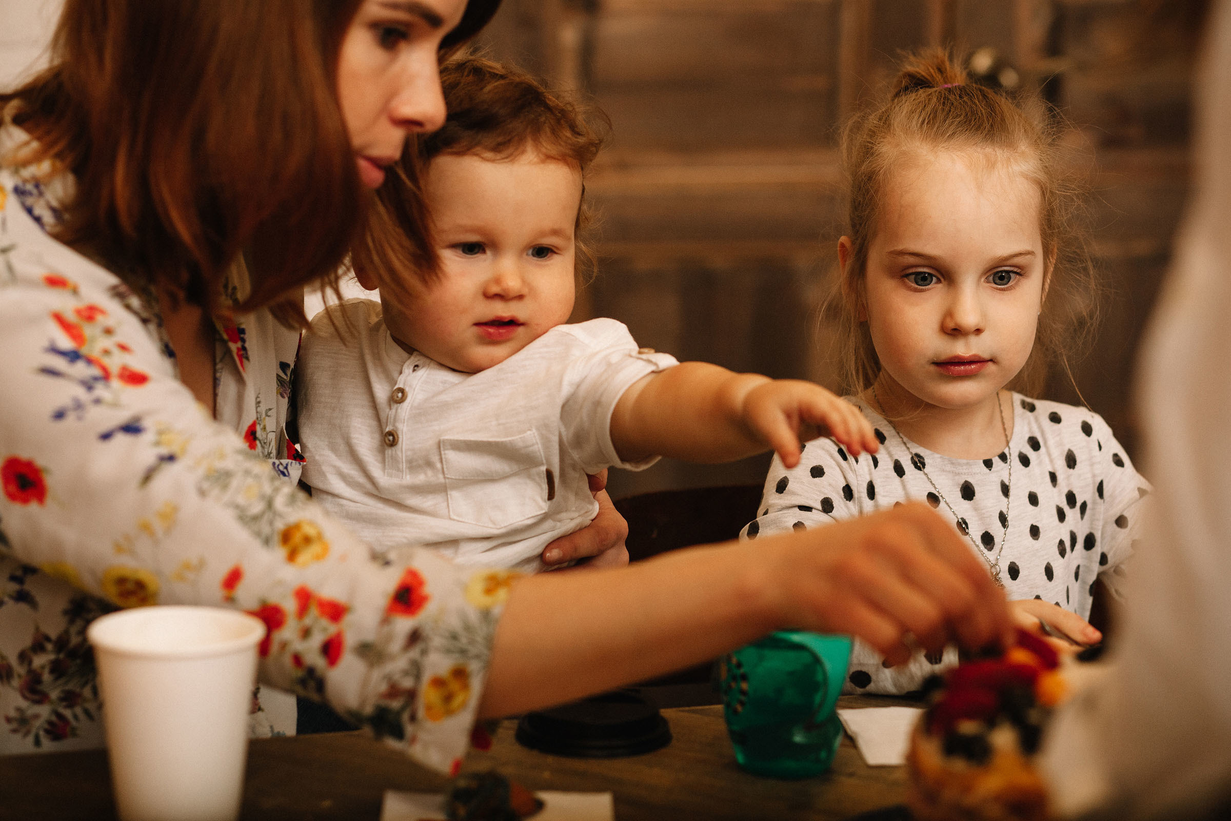 День рождения 1 год в Skypoint. Семейный и свадебный фотограф в Майкопе Михаил Мартиросян