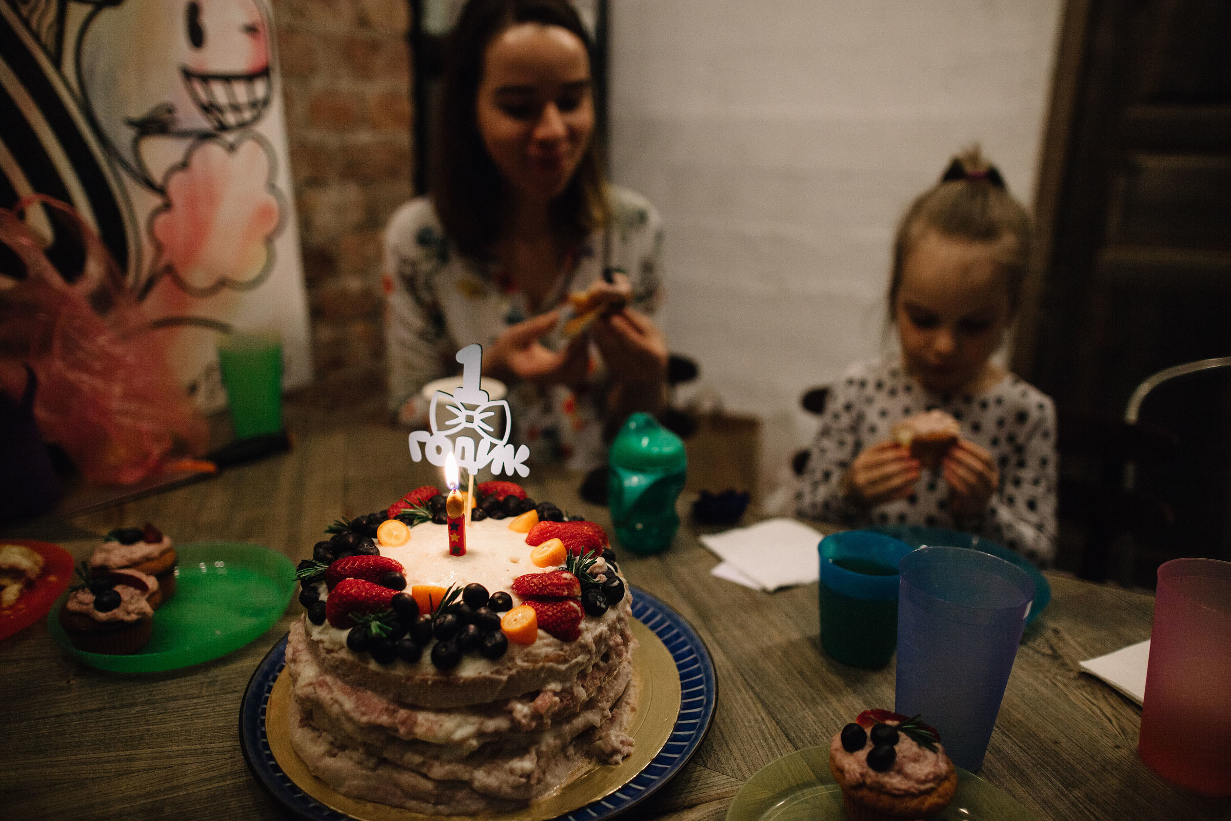 День рождения 1 год в Skypoint. Семейный и свадебный фотограф в Майкопе Михаил Мартиросян