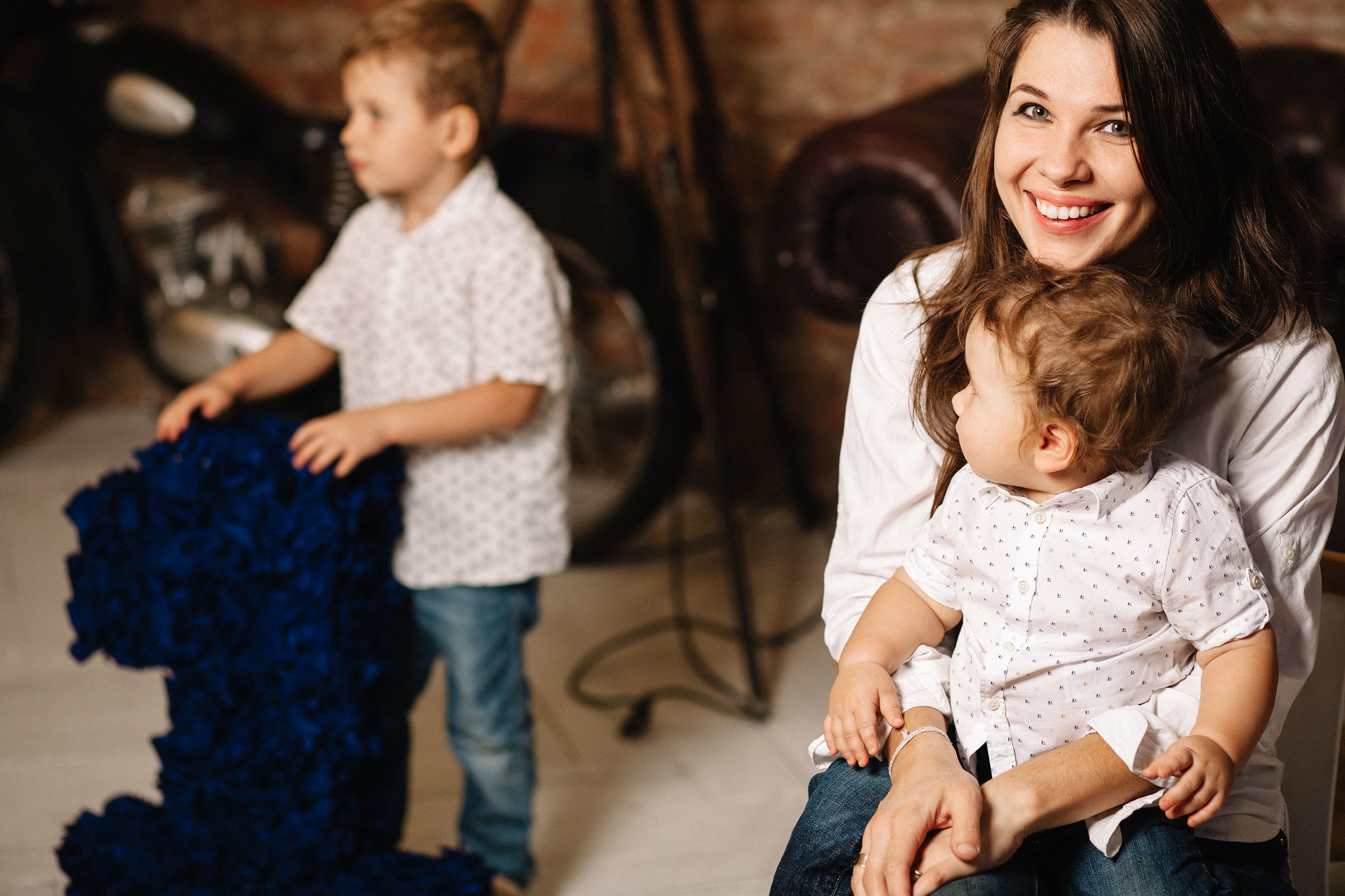 День рождения 1 год в Skypoint. Семейный и свадебный фотограф в Майкопе Михаил Мартиросян