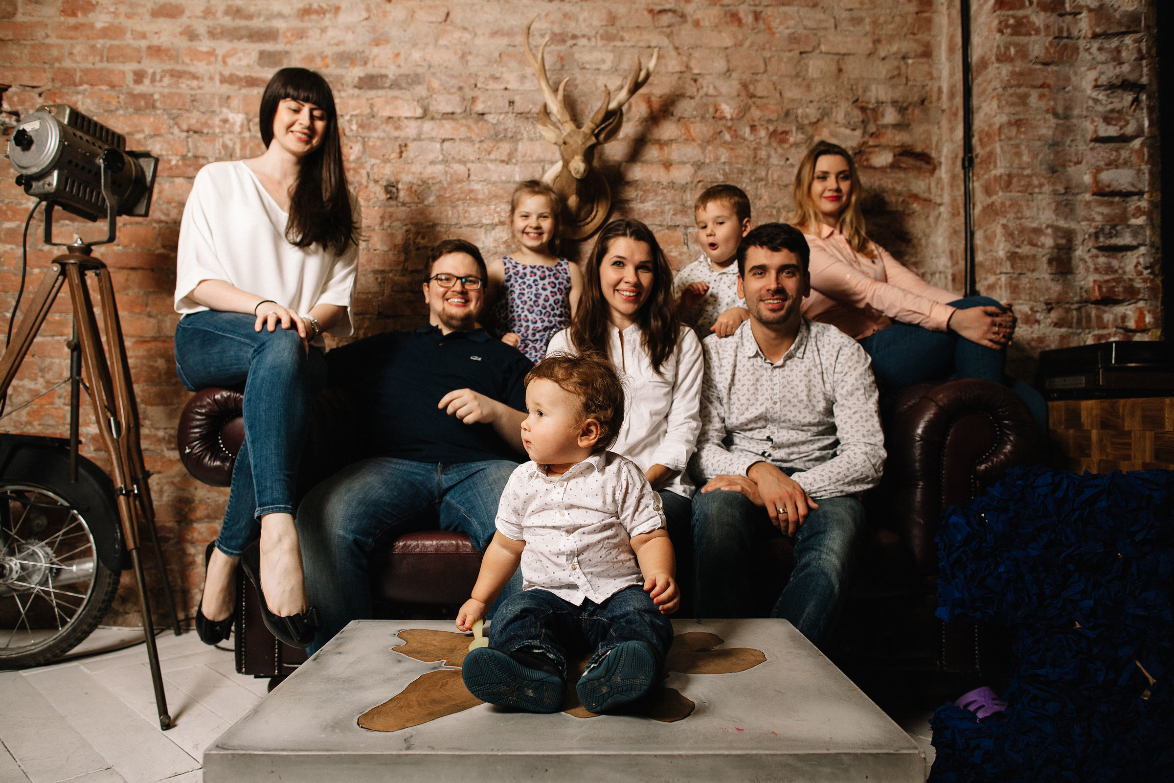 День рождения 1 год в Skypoint. Семейный и свадебный фотограф в Майкопе Михаил Мартиросян