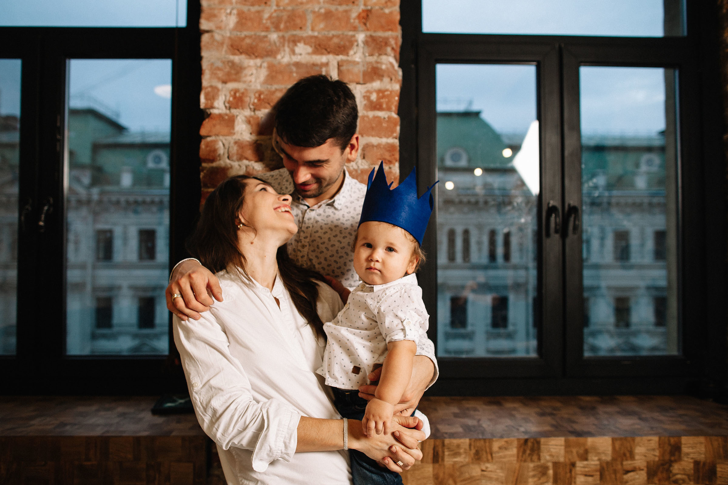 День рождения 1 год в Skypoint. Семейный и свадебный фотограф в Майкопе Михаил Мартиросян