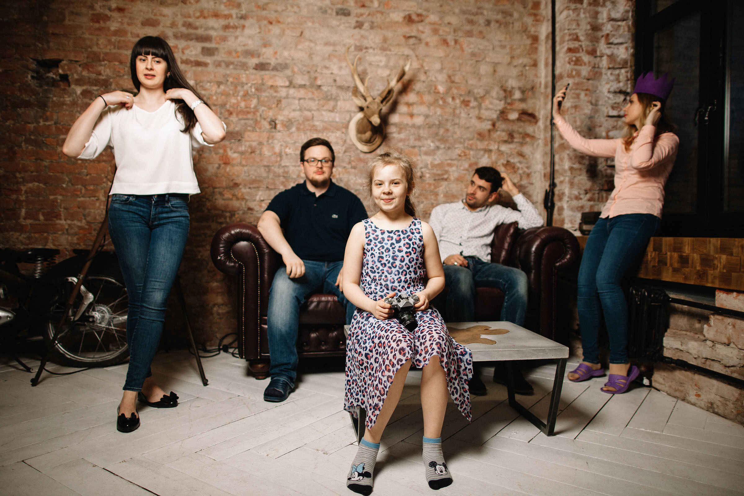 День рождения 1 год в Skypoint. Семейный и свадебный фотограф в Майкопе Михаил Мартиросян