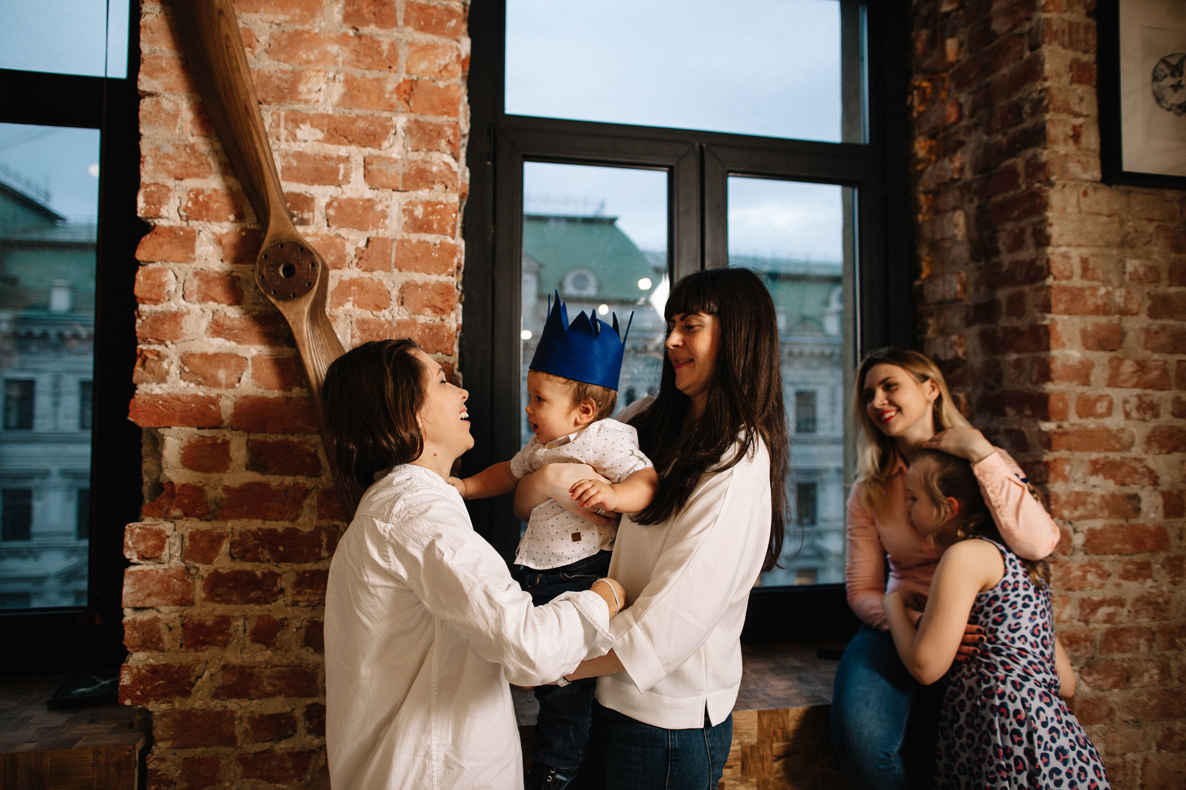 День рождения 1 год в Skypoint. Семейный и свадебный фотограф в Майкопе Михаил Мартиросян