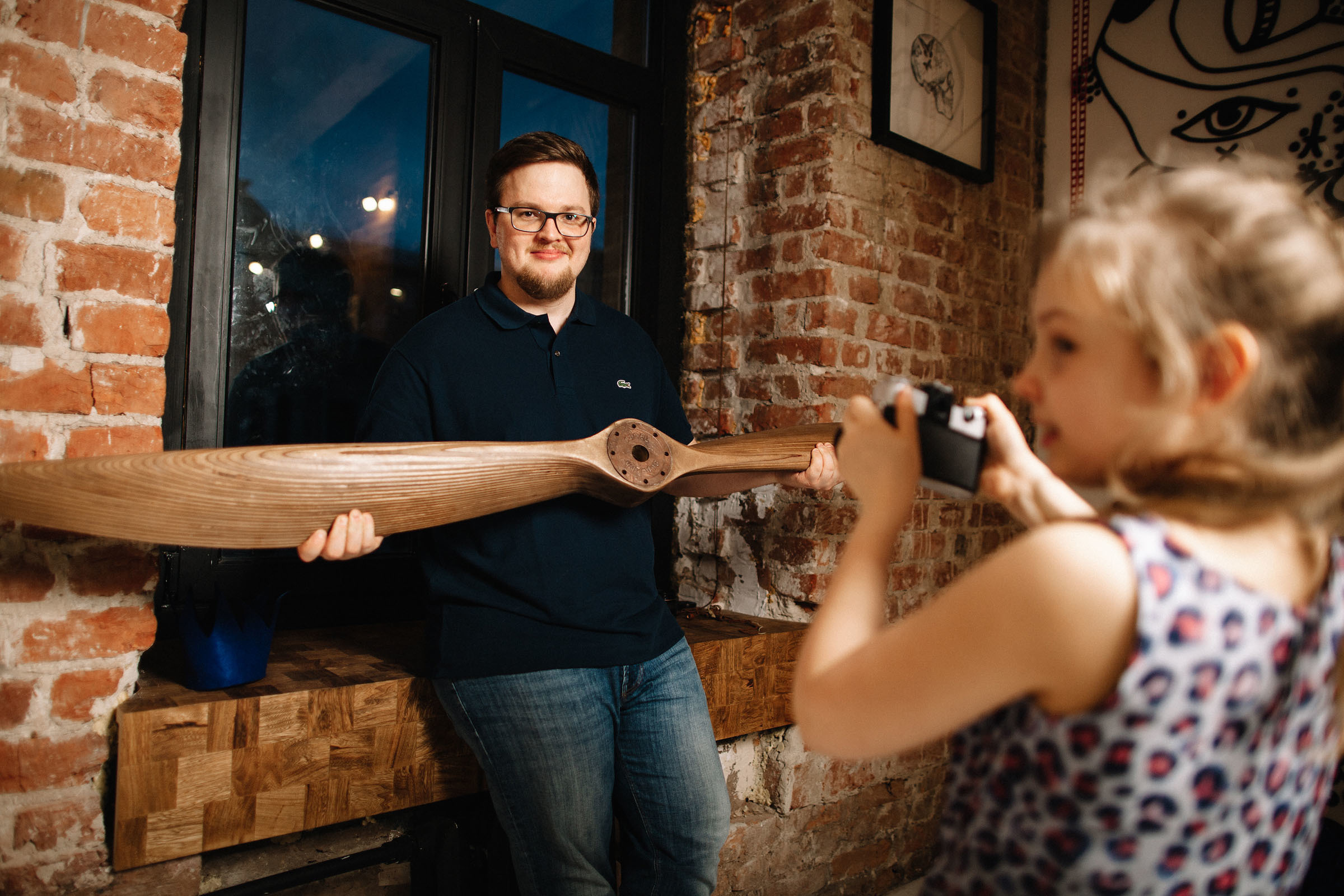 День рождения 1 год в Skypoint. Семейный и свадебный фотограф в Майкопе Михаил Мартиросян