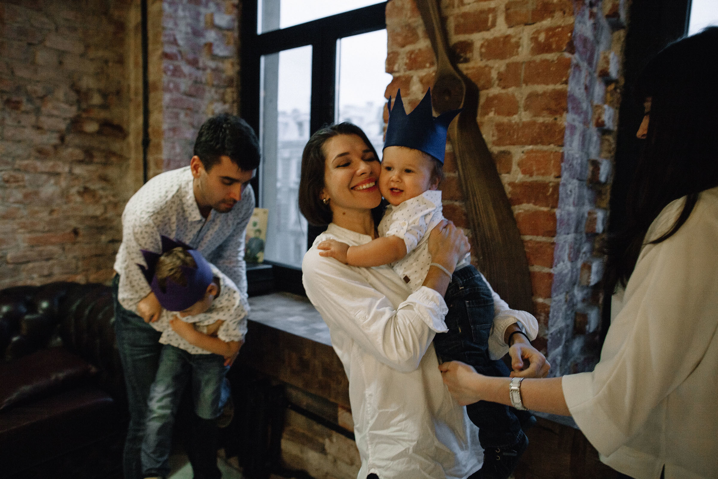 День рождения 1 год в Skypoint. Семейный и свадебный фотограф в Майкопе Михаил Мартиросян