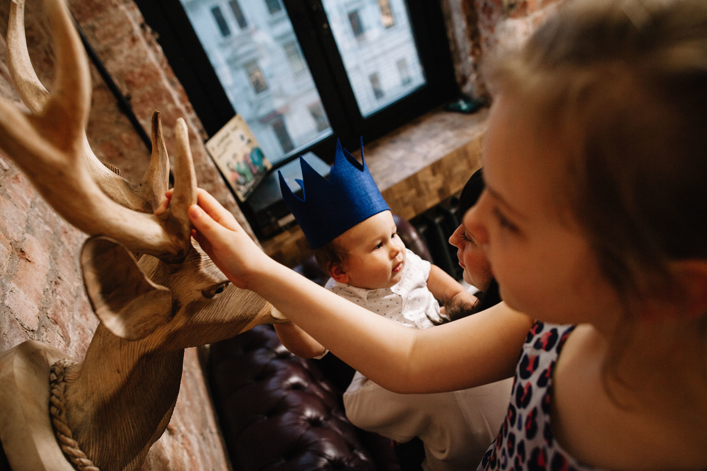 День рождения 1 год в Skypoint. Семейный и свадебный фотограф в Майкопе Михаил Мартиросян