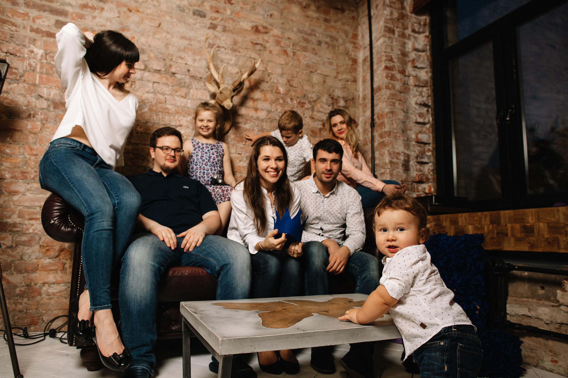 День рождения 1 год в Skypoint. Семейный и свадебный фотограф в Майкопе Михаил Мартиросян