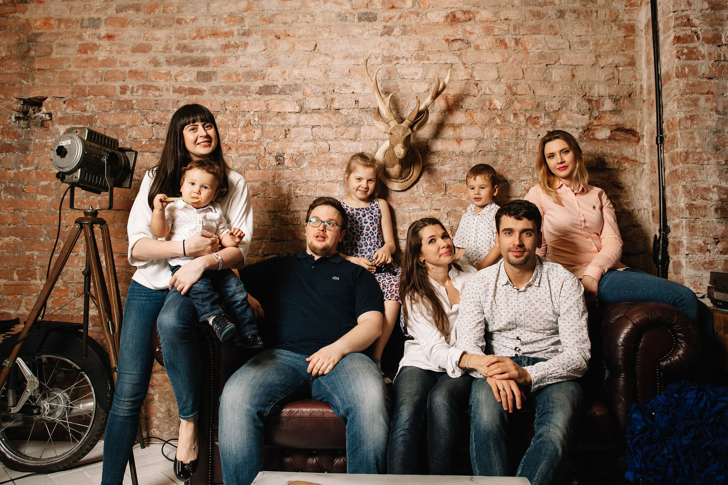 День рождения 1 год в Skypoint. Семейный и свадебный фотограф в Майкопе Михаил Мартиросян