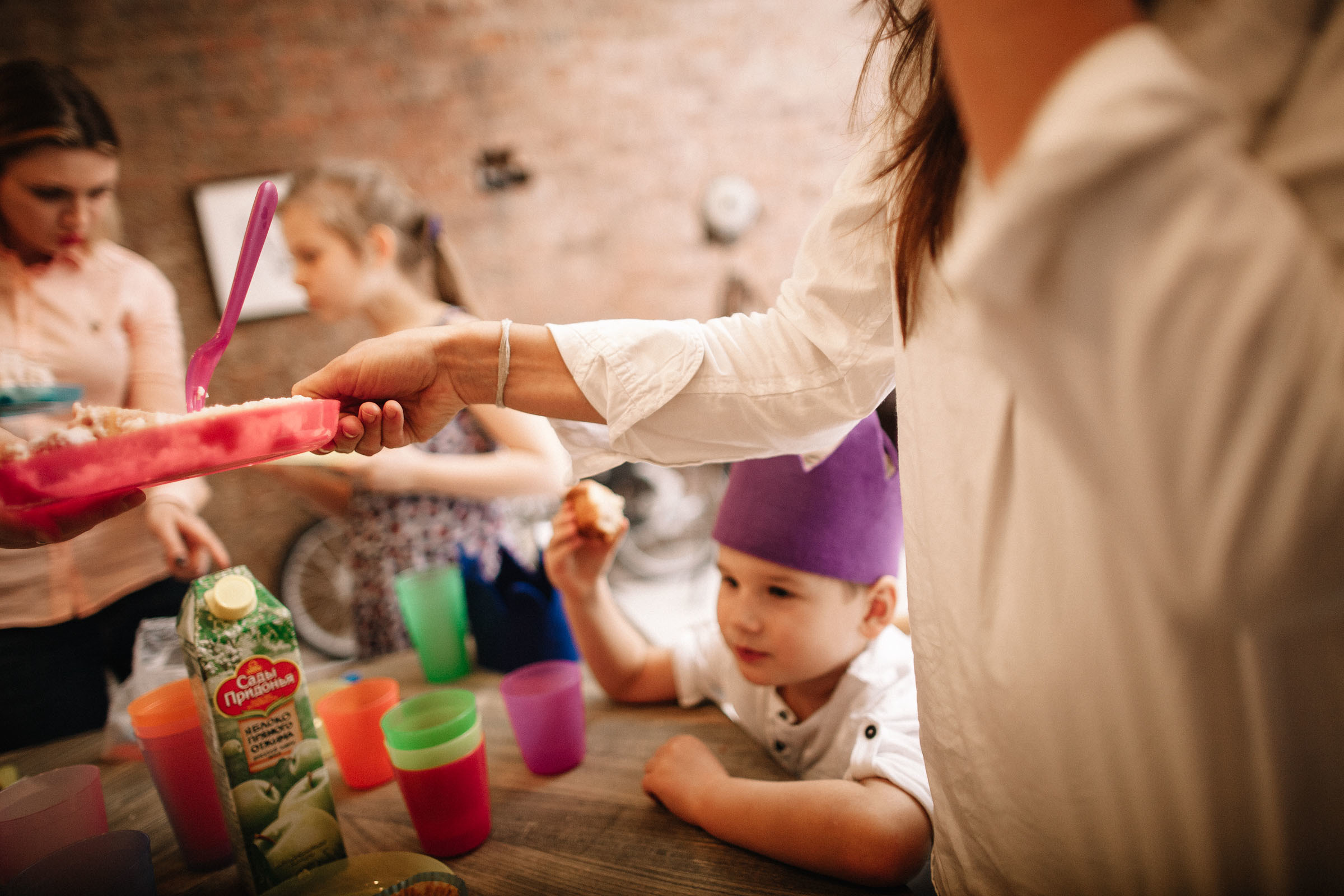 День рождения 1 год в Skypoint. Семейный и свадебный фотограф в Майкопе Михаил Мартиросян
