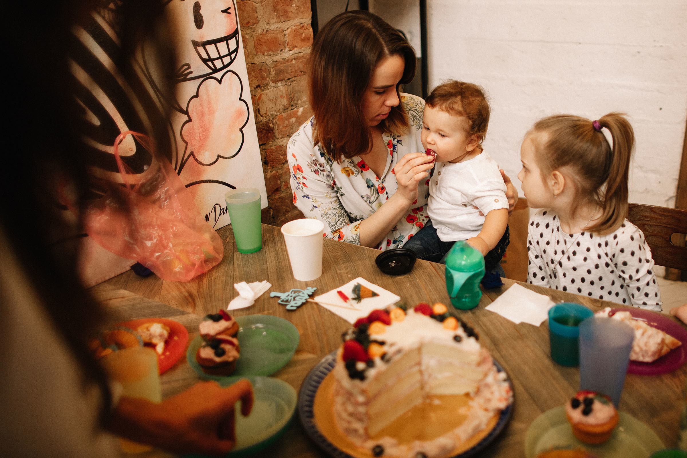 День рождения 1 год в Skypoint. Семейный и свадебный фотограф в Майкопе Михаил Мартиросян
