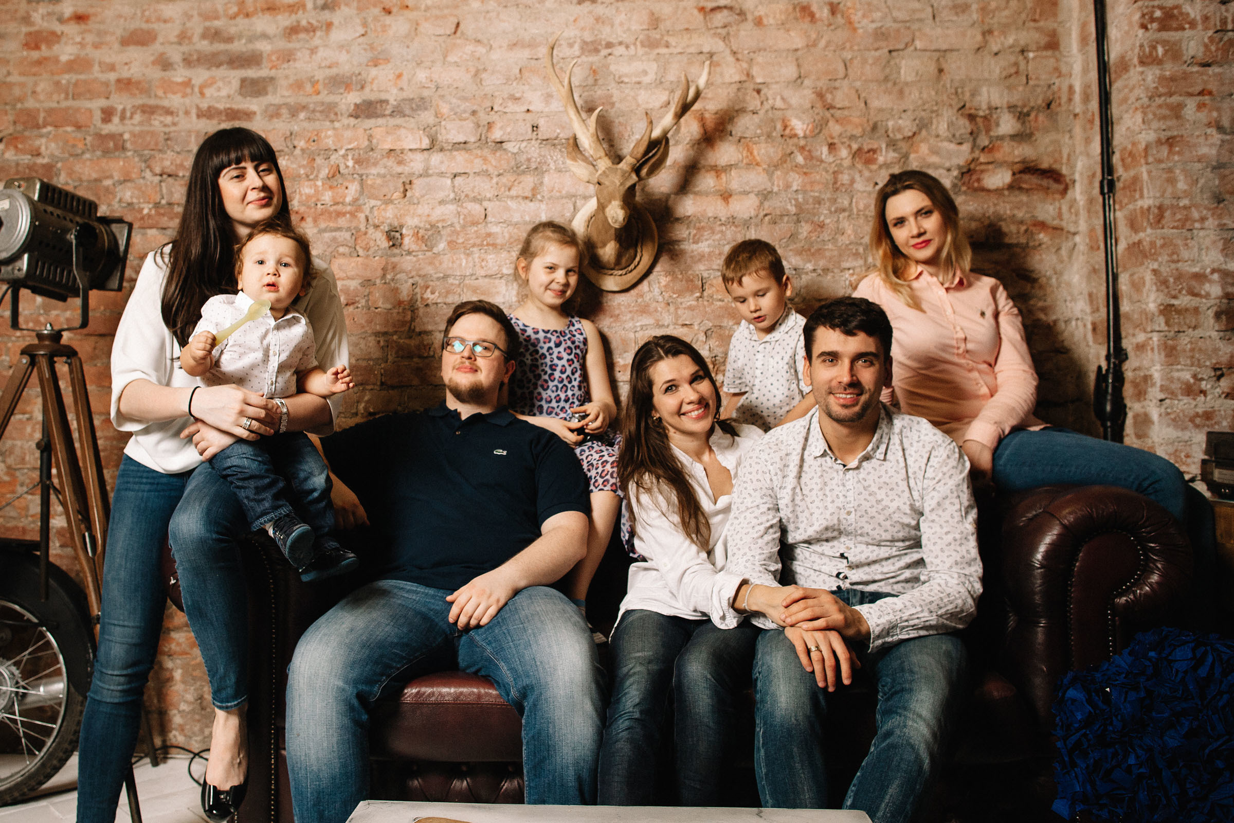 День рождения 1 год в Skypoint. Семейный и свадебный фотограф в Майкопе Михаил Мартиросян