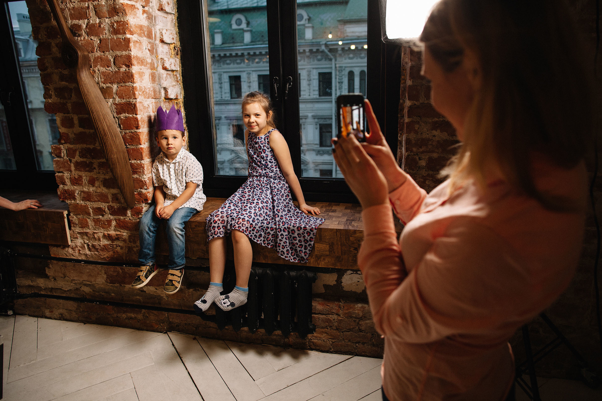 День рождения 1 год в Skypoint. Семейный и свадебный фотограф в Майкопе Михаил Мартиросян