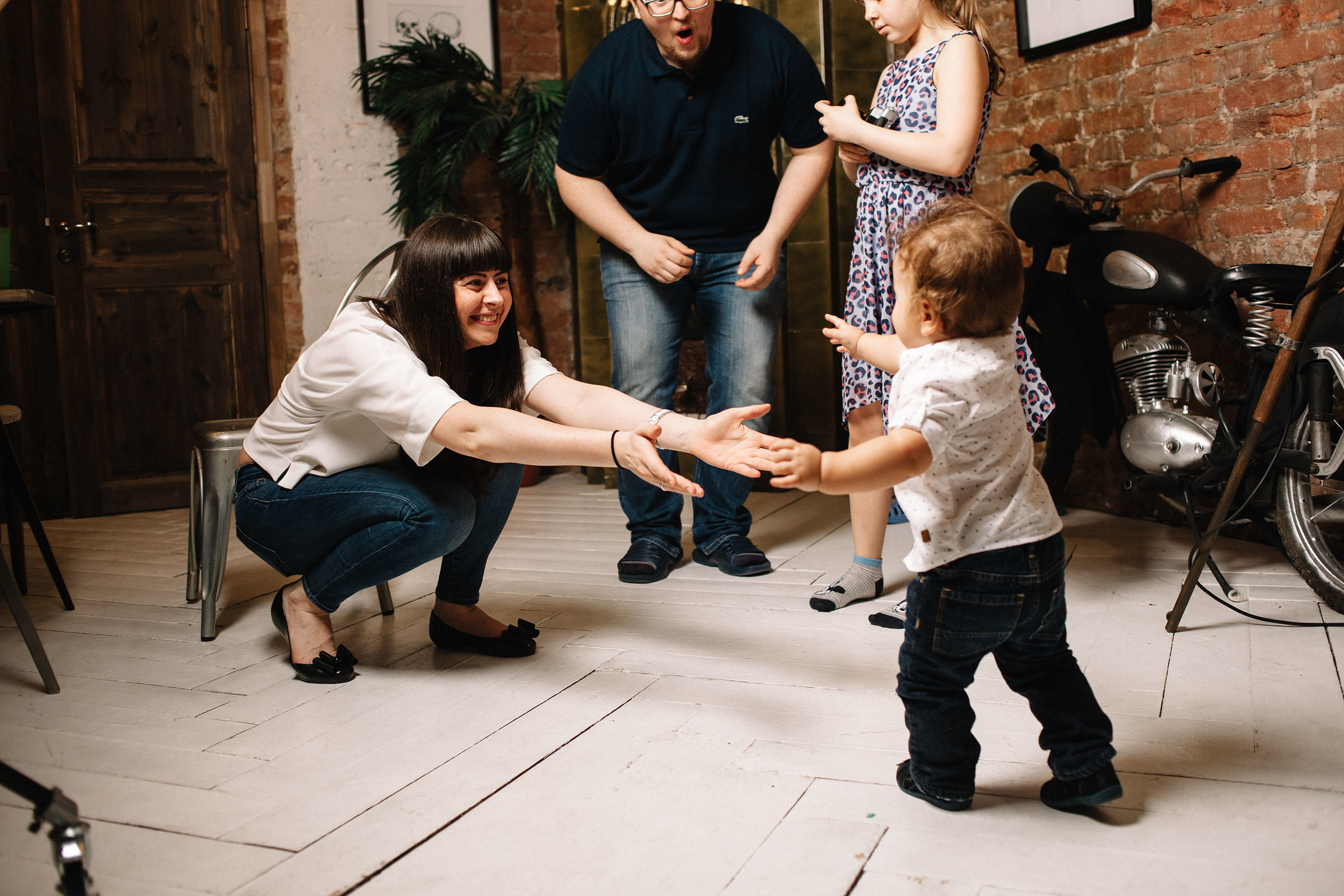 День рождения 1 год в Skypoint. Семейный и свадебный фотограф в Майкопе Михаил Мартиросян