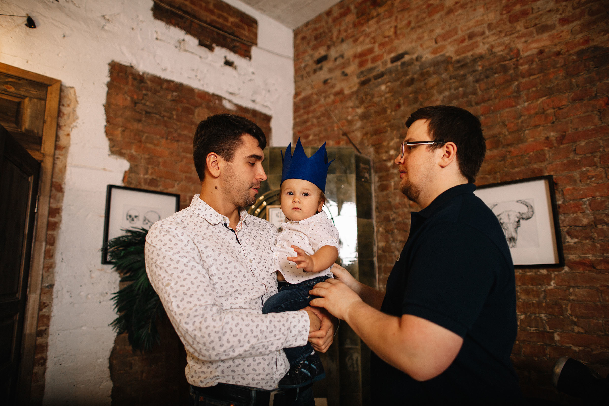 День рождения 1 год в Skypoint. Семейный и свадебный фотограф в Майкопе Михаил Мартиросян