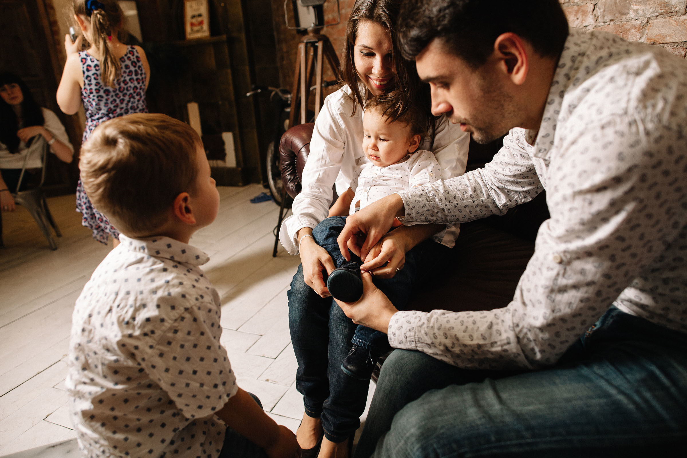 День рождения 1 год в Skypoint. Семейный и свадебный фотограф в Майкопе Михаил Мартиросян