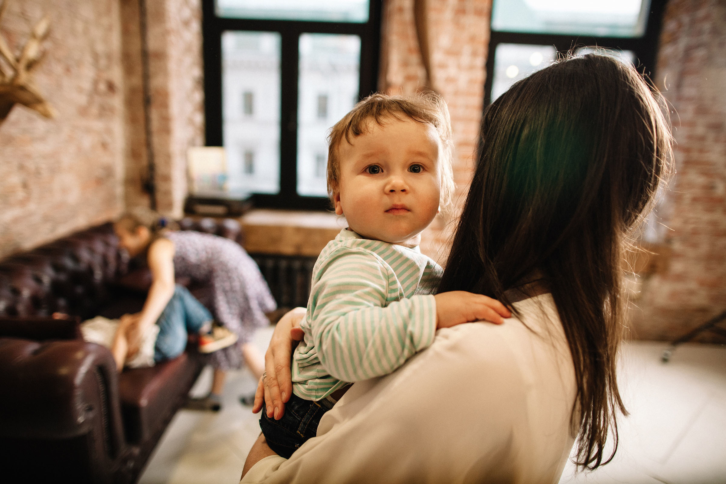 День рождения 1 год в Skypoint. Семейный и свадебный фотограф в Майкопе Михаил Мартиросян