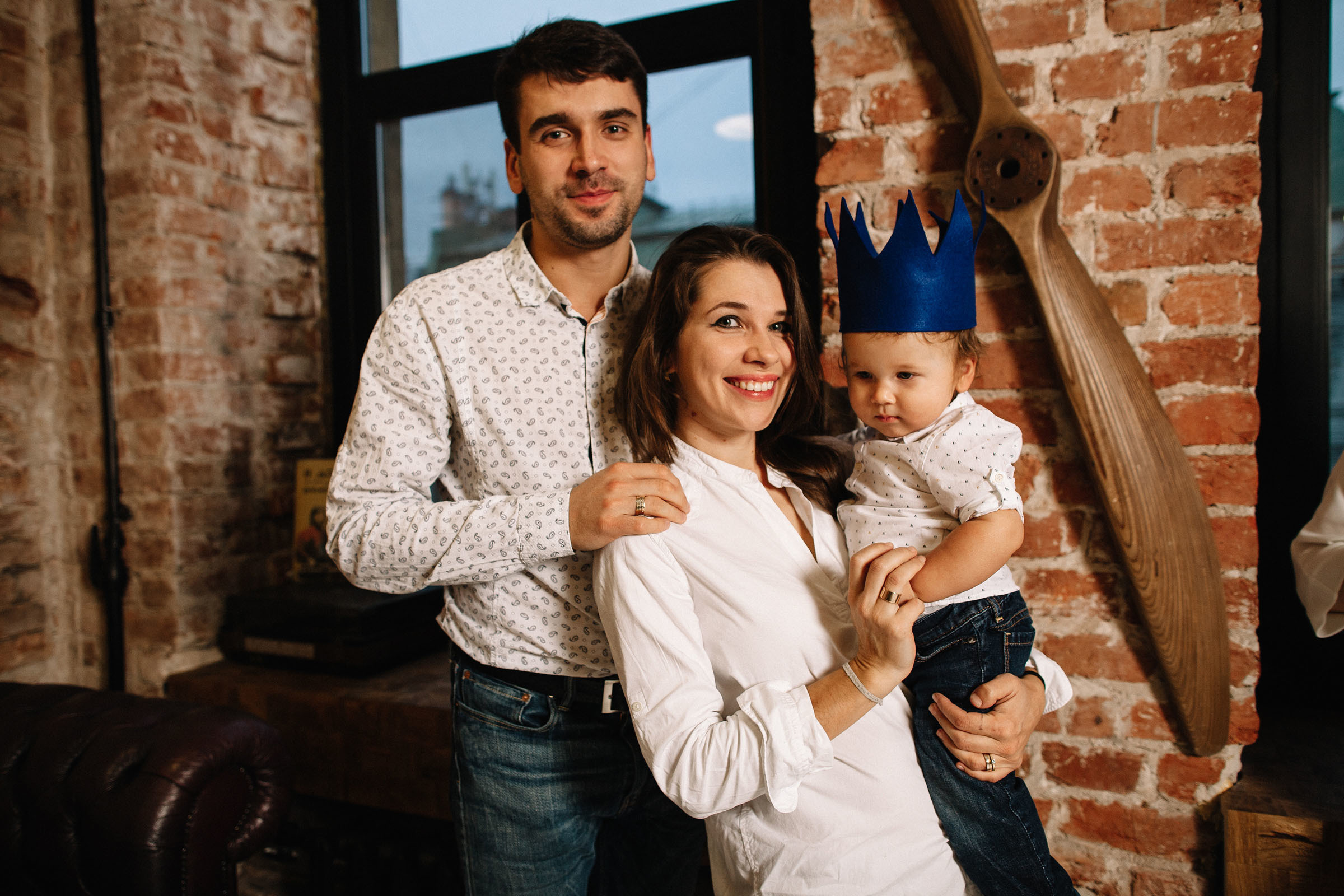 День рождения 1 год в Skypoint. Семейный и свадебный фотограф в Майкопе Михаил Мартиросян