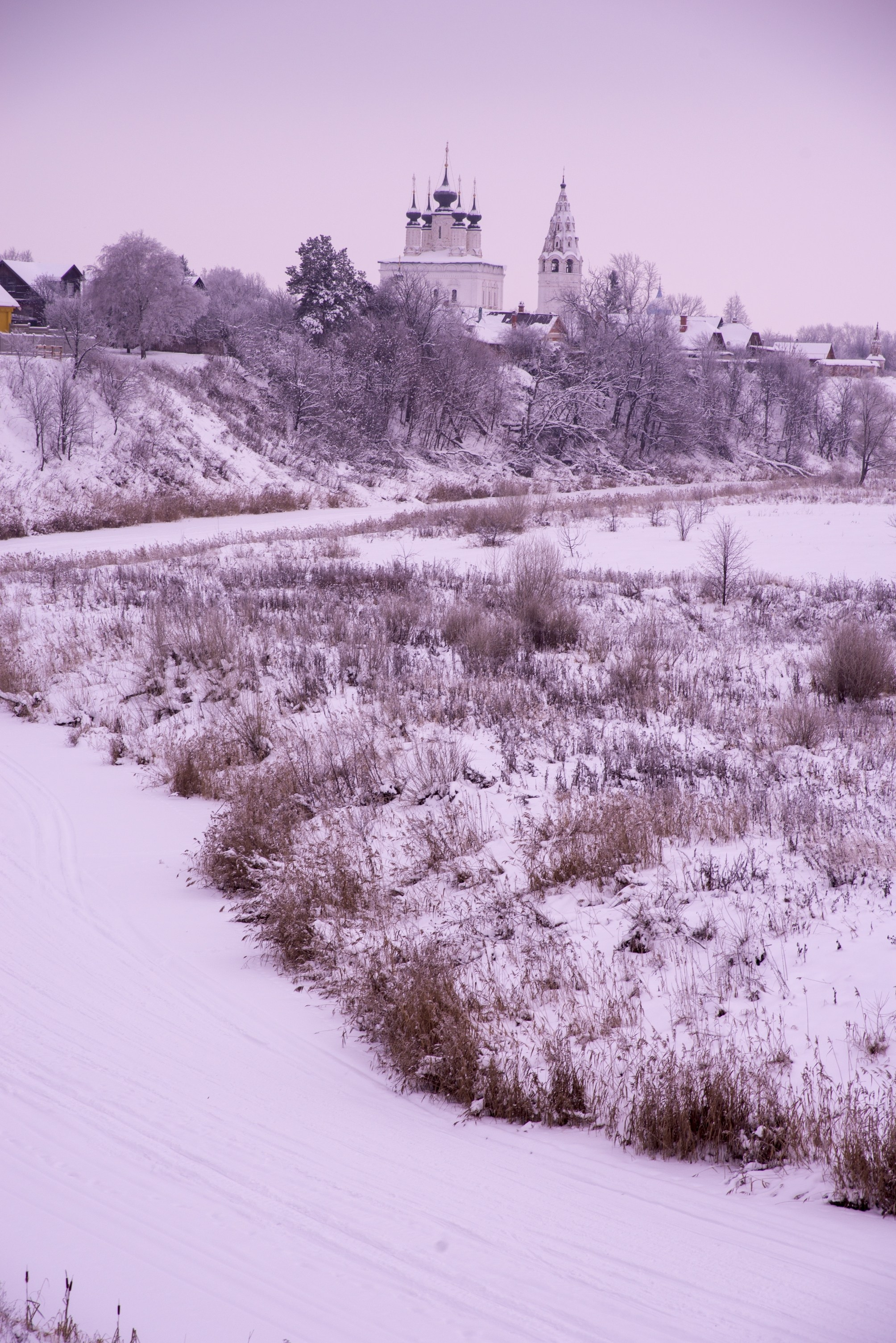 Суздаль. Декабрь 2018 — январь 2019. Игорь Жучков. Россия увиденная глазами путешествующего фотографа