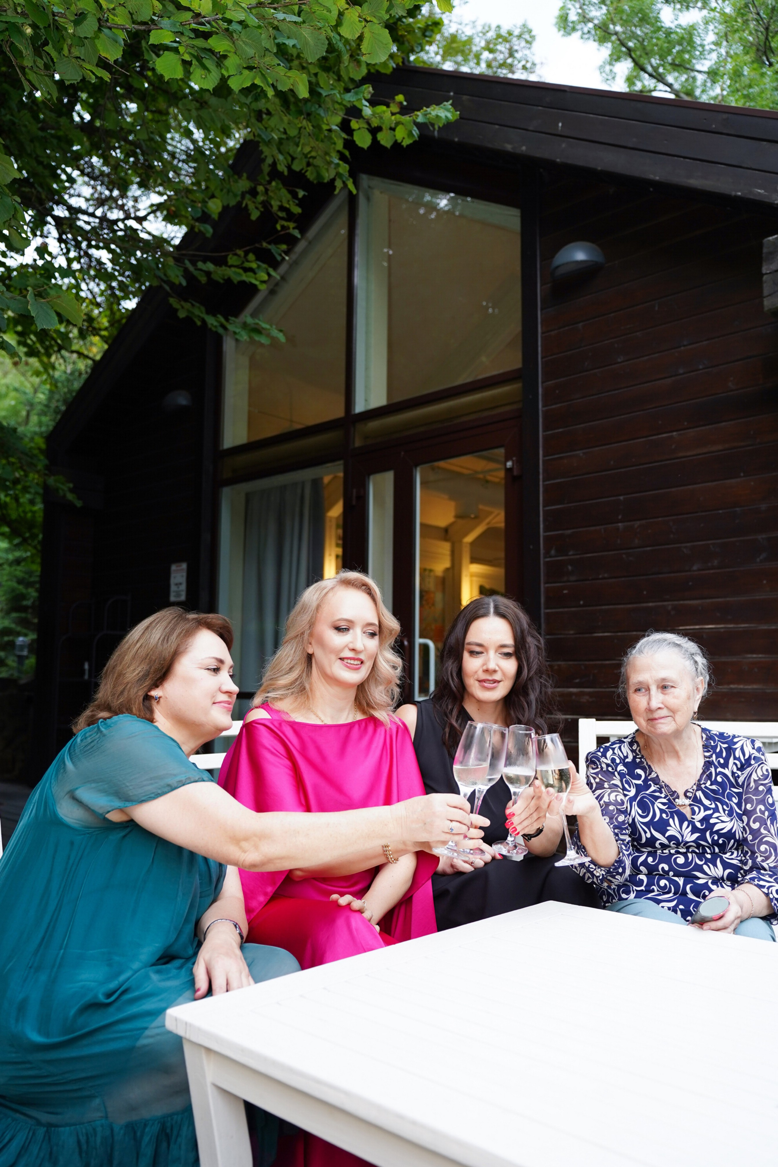 Юбилей в загородном клубе «Кордон», Геленджик. Фотограф Новороссийск | Геленджик и ЮФО Эльвина Ясинская