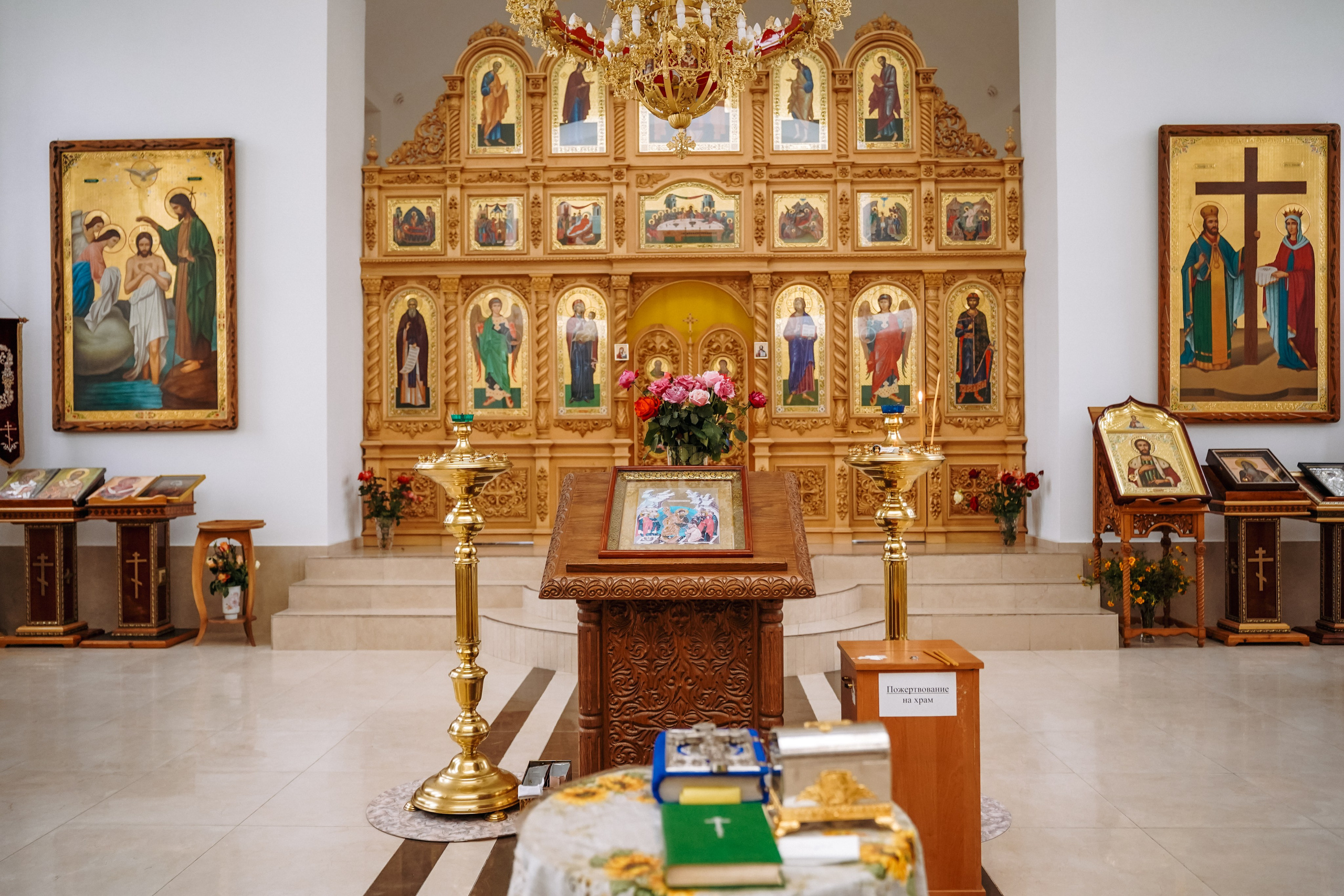 Таинство Крещения. Фотограф Новороссийск | Геленджик и ЮФО Эльвина Ясинская