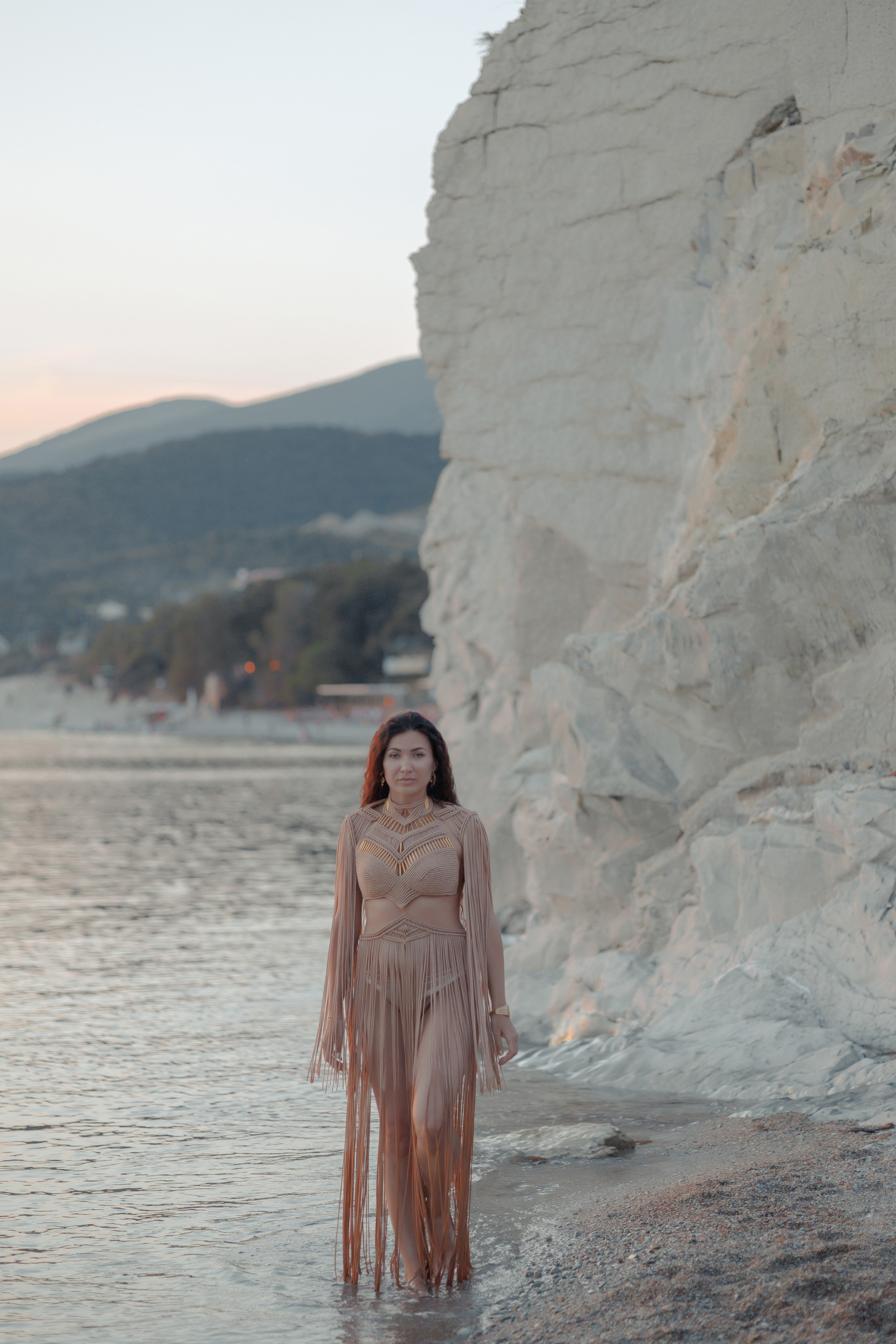 Закат в Кабардинке. Семейный и портретный фотограф в Геленджике Любовь Бодрова