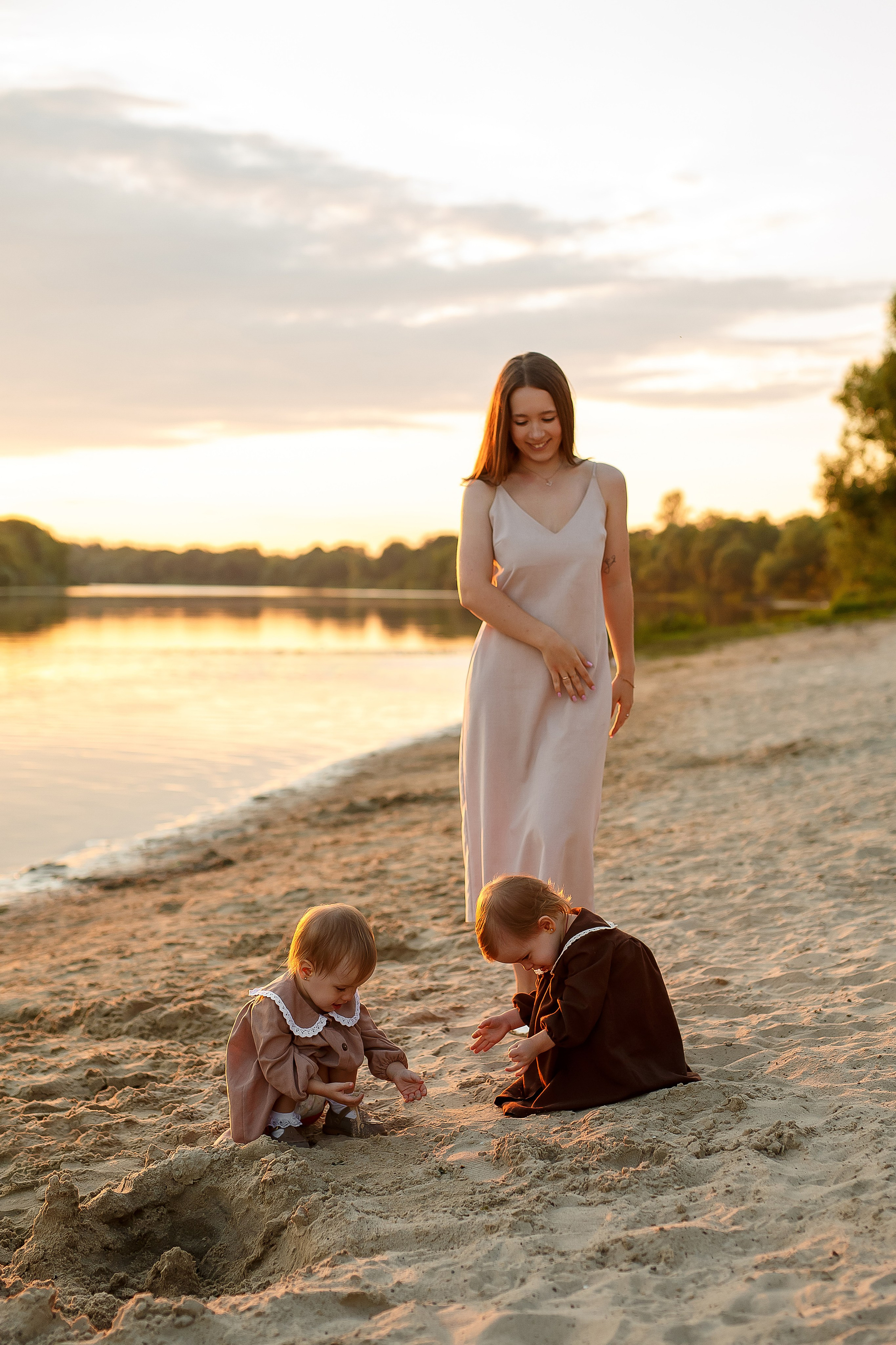 Прогулочные фотосессии. Семейный фотограф в Брянске Александра Щербакова