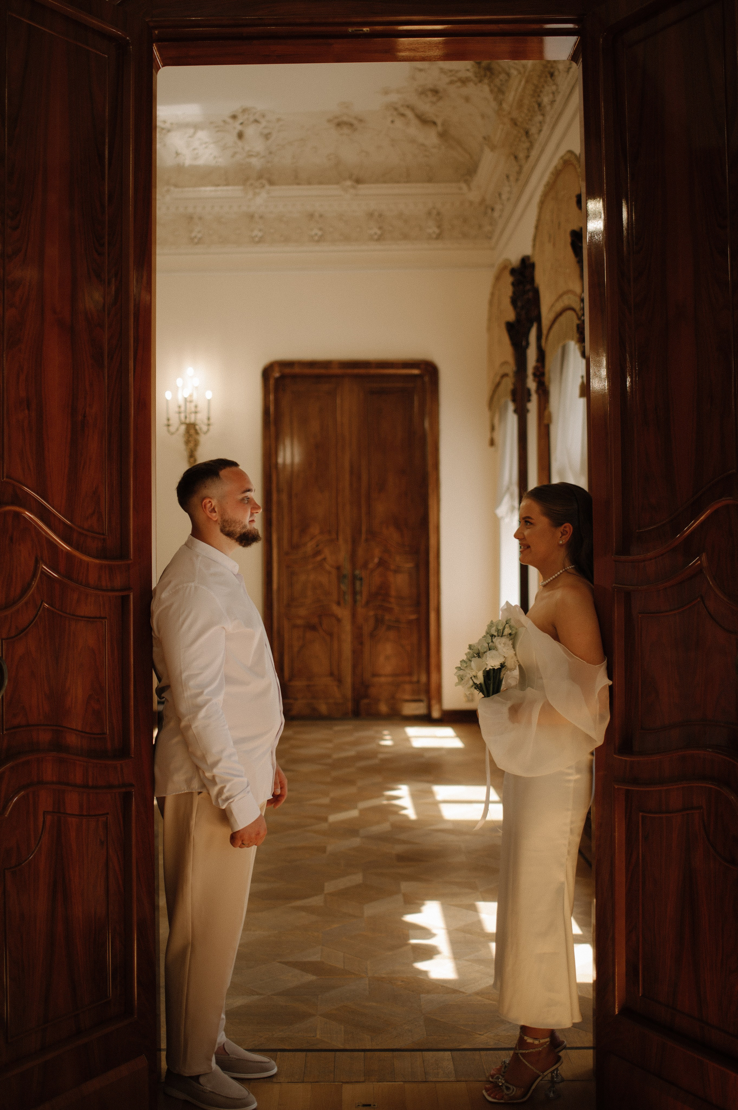 М&И Усадьба Зубовых. Свадебный фотограф в Москве Анна Литвинова