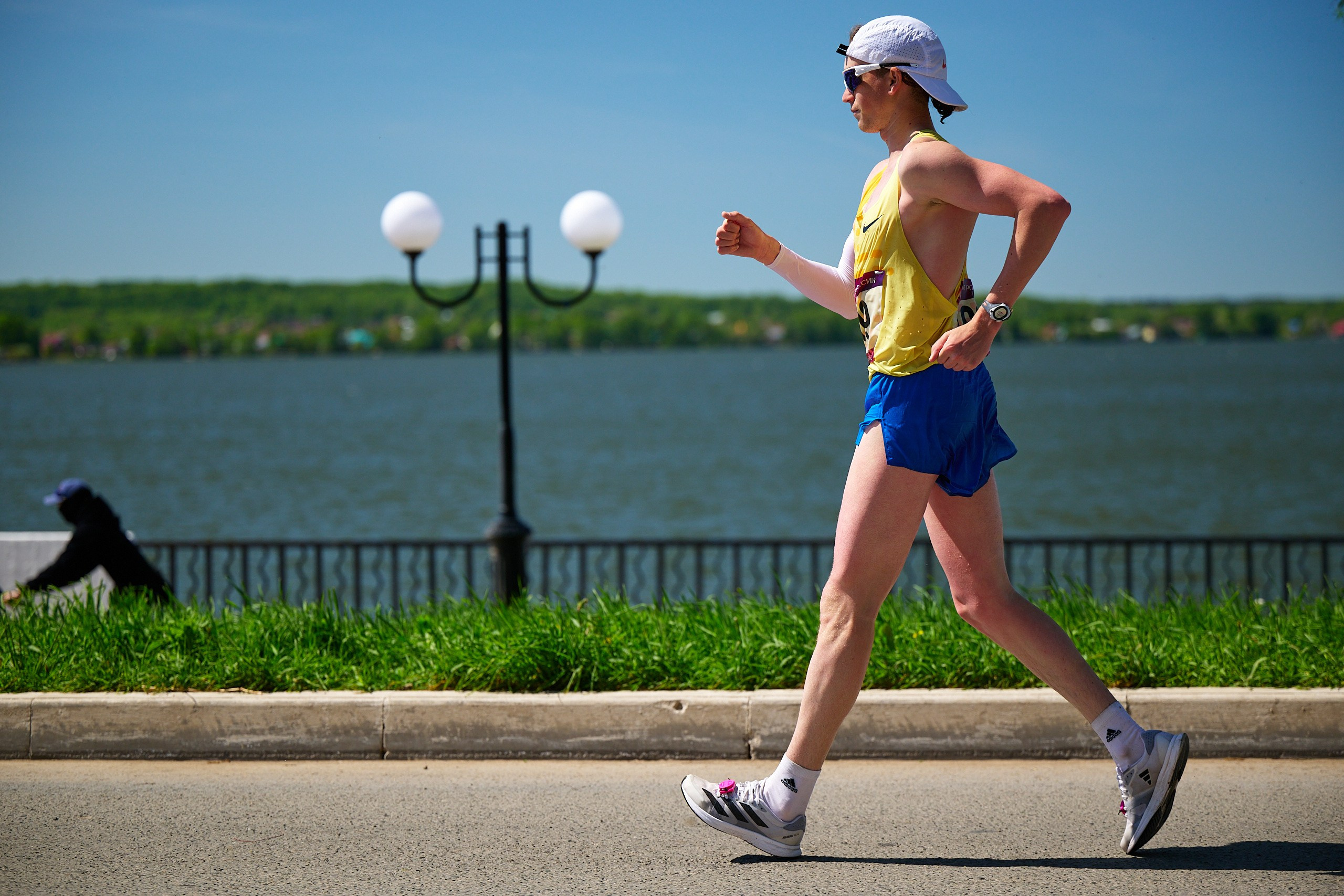 Чемпионат России по спортивной ходьбе 2025. Спортивный репортажный фотограф в Ижевске Сергей Мерзляков
