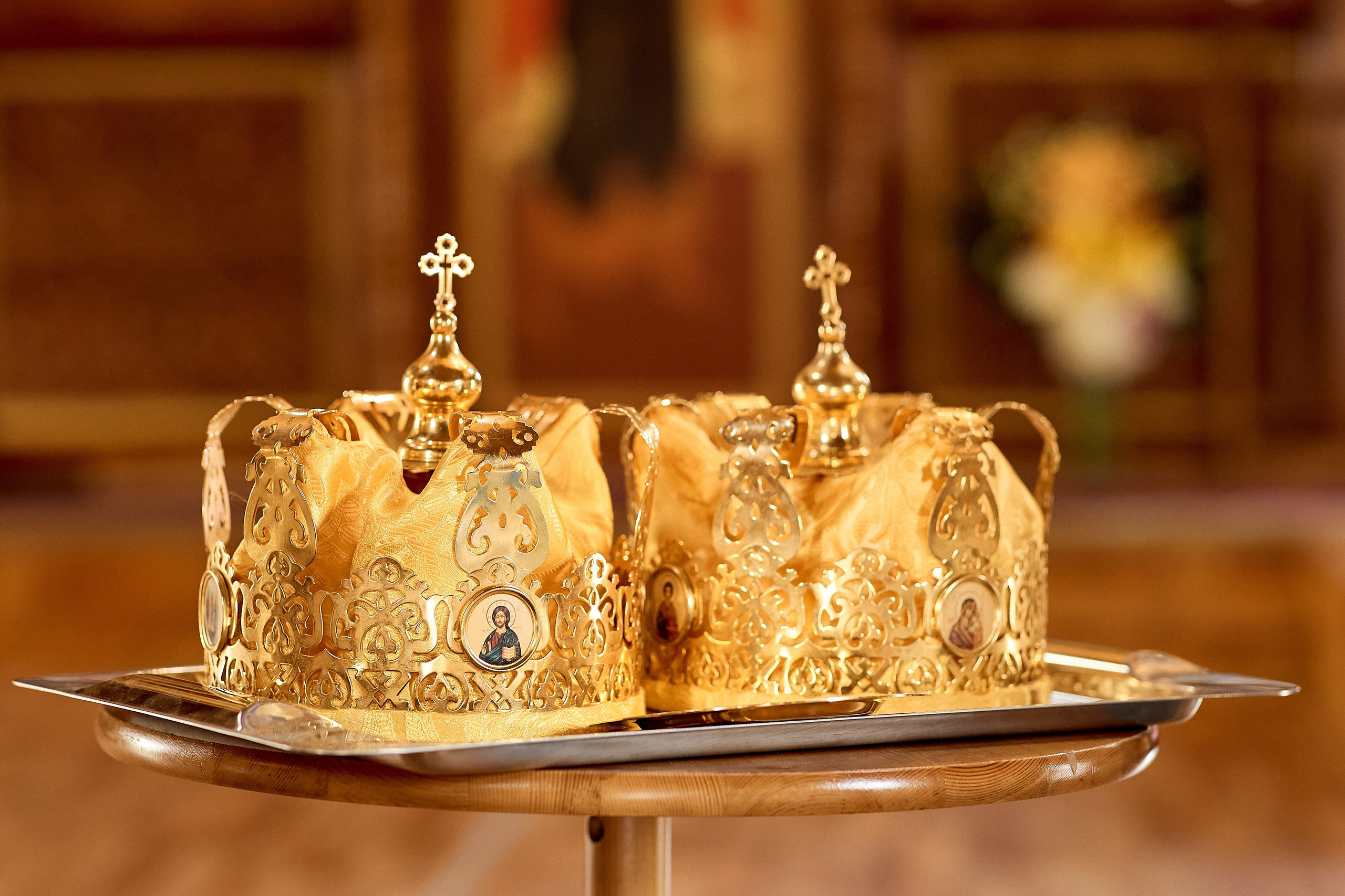 Венчание. Серия 54