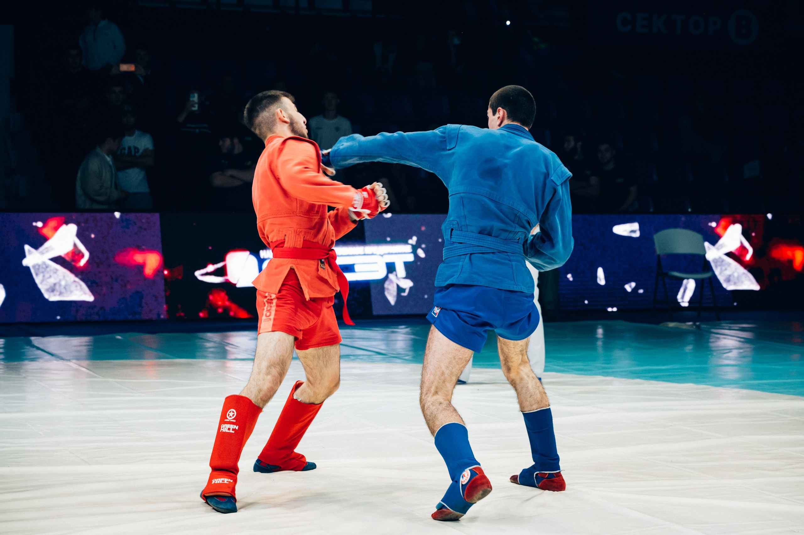 Турнир по самбо ЮФО