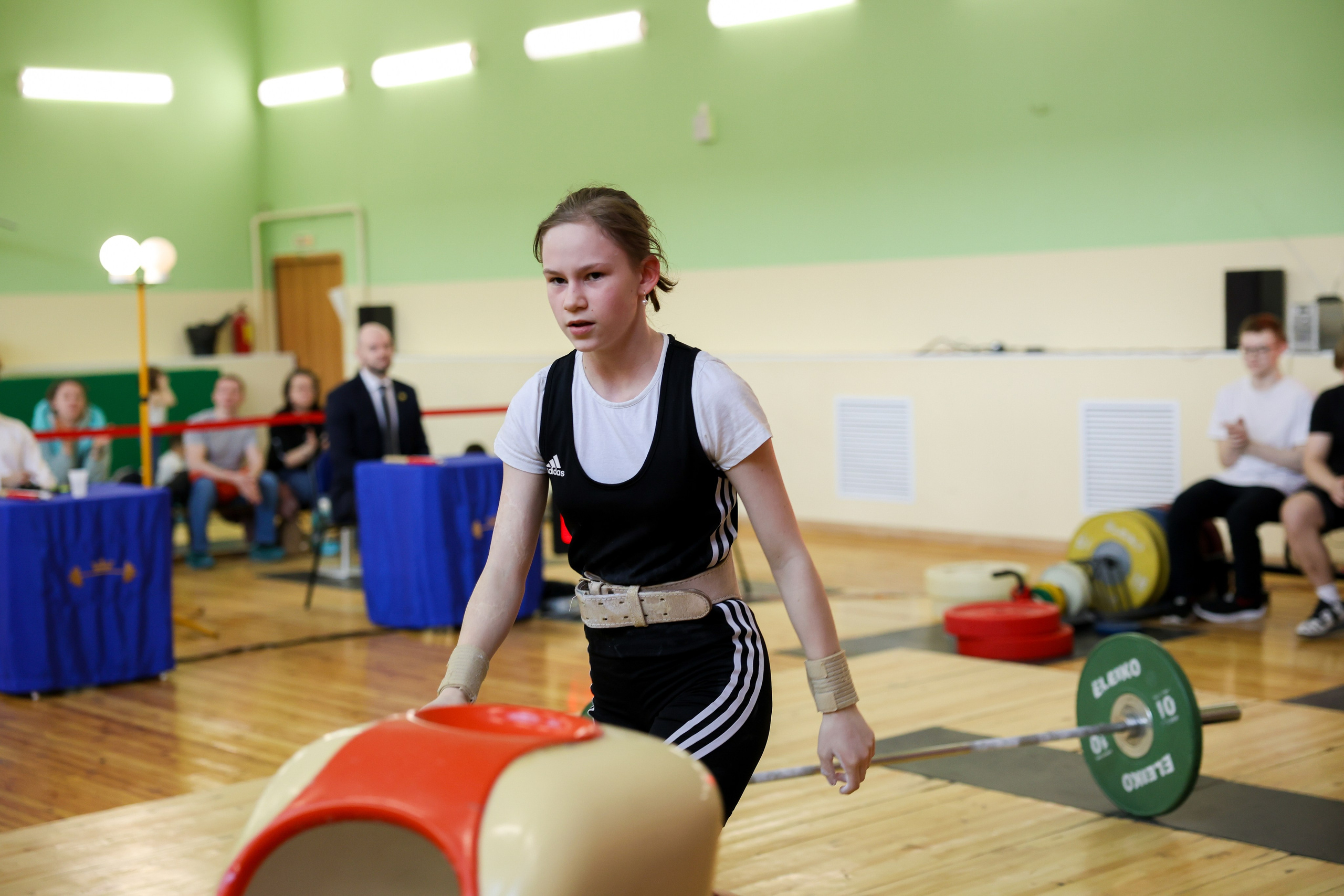 Тяжелая атлетика. Питерский фотограф