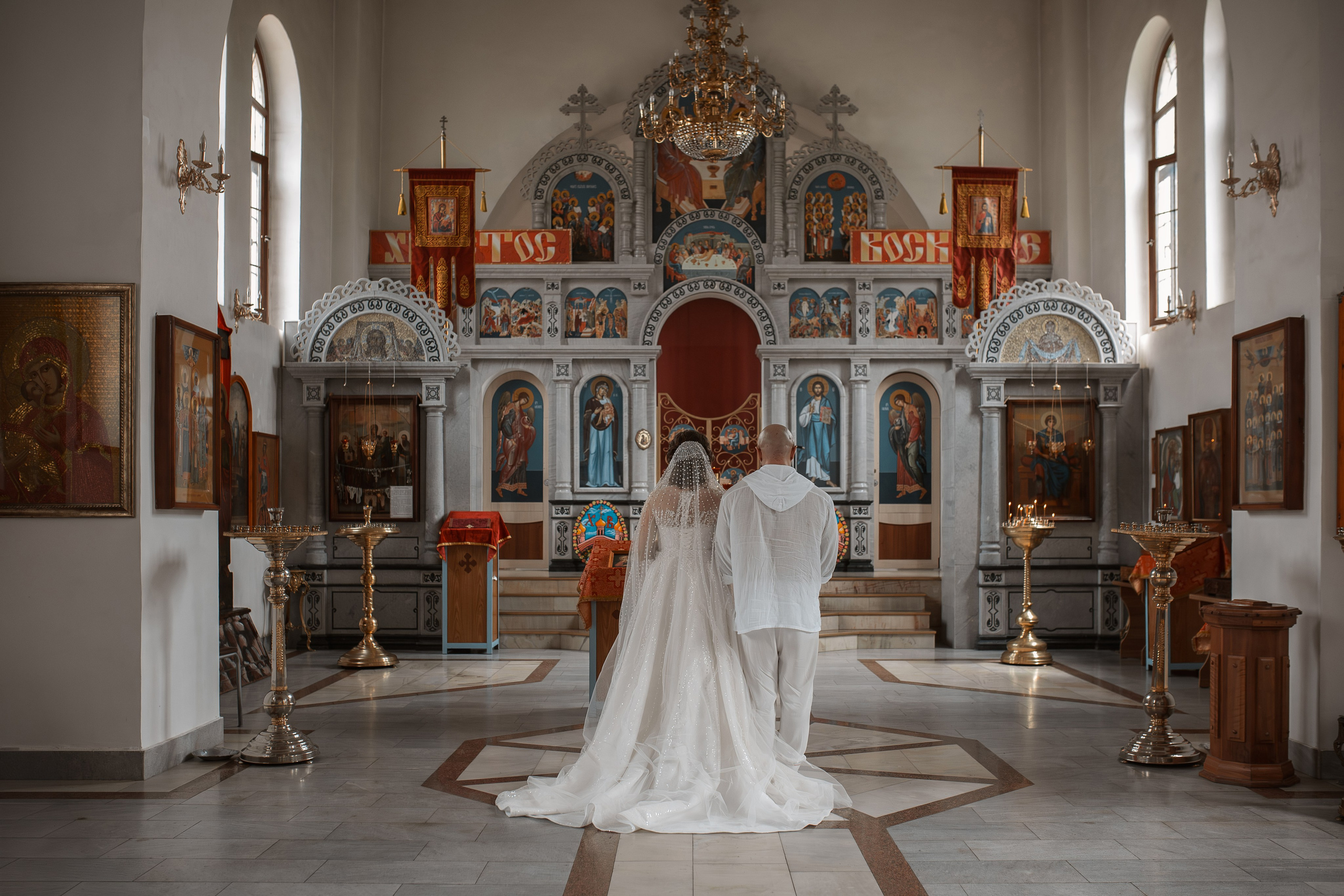 Фотосессия таинства Венчания в Ташкенте. Фотограф на Крещение и Венчание в Ташкенте