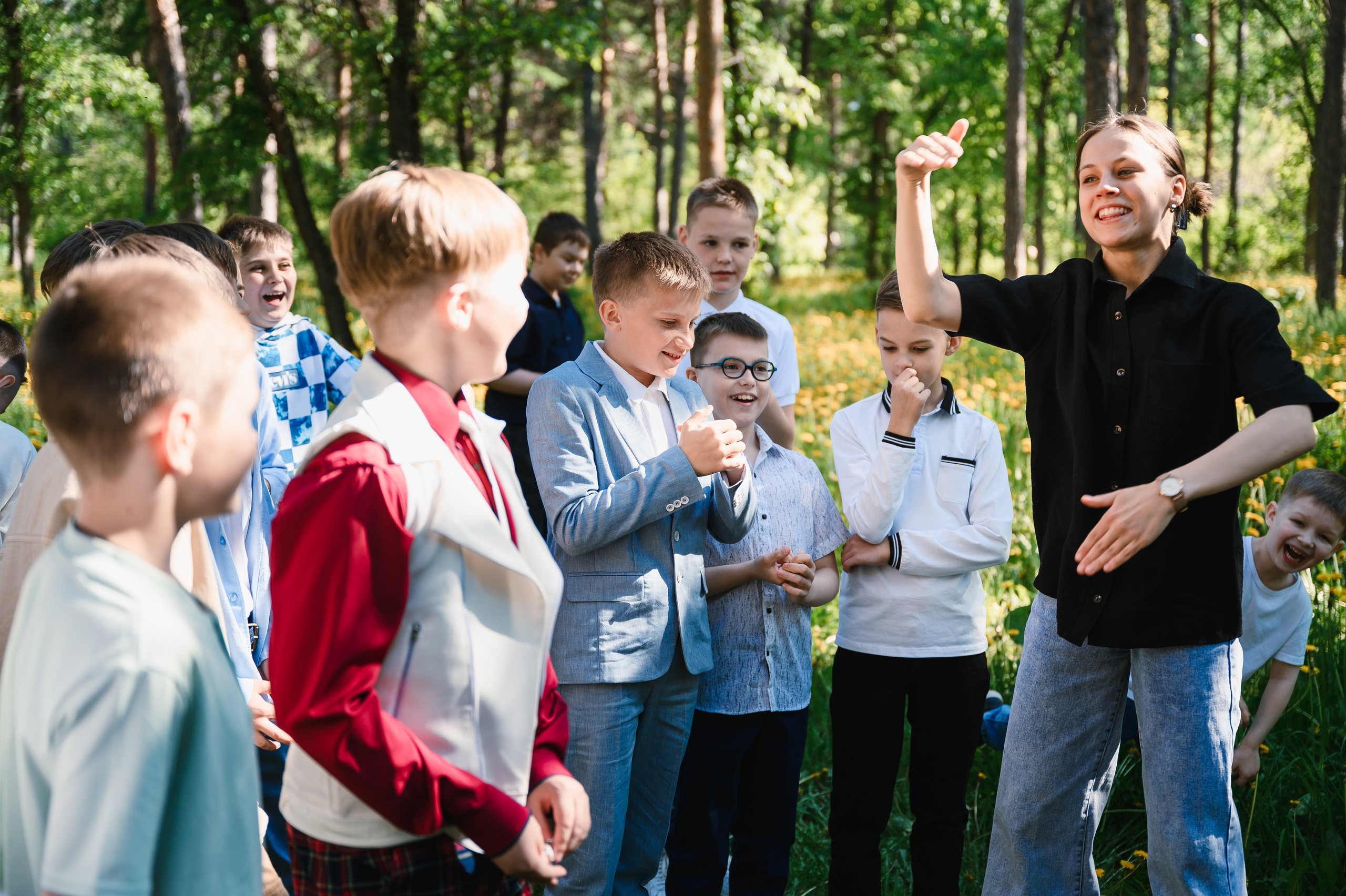 Выпускной 4 класса в Шафране. Свадебный и просто хороший фотограф в Челябинске