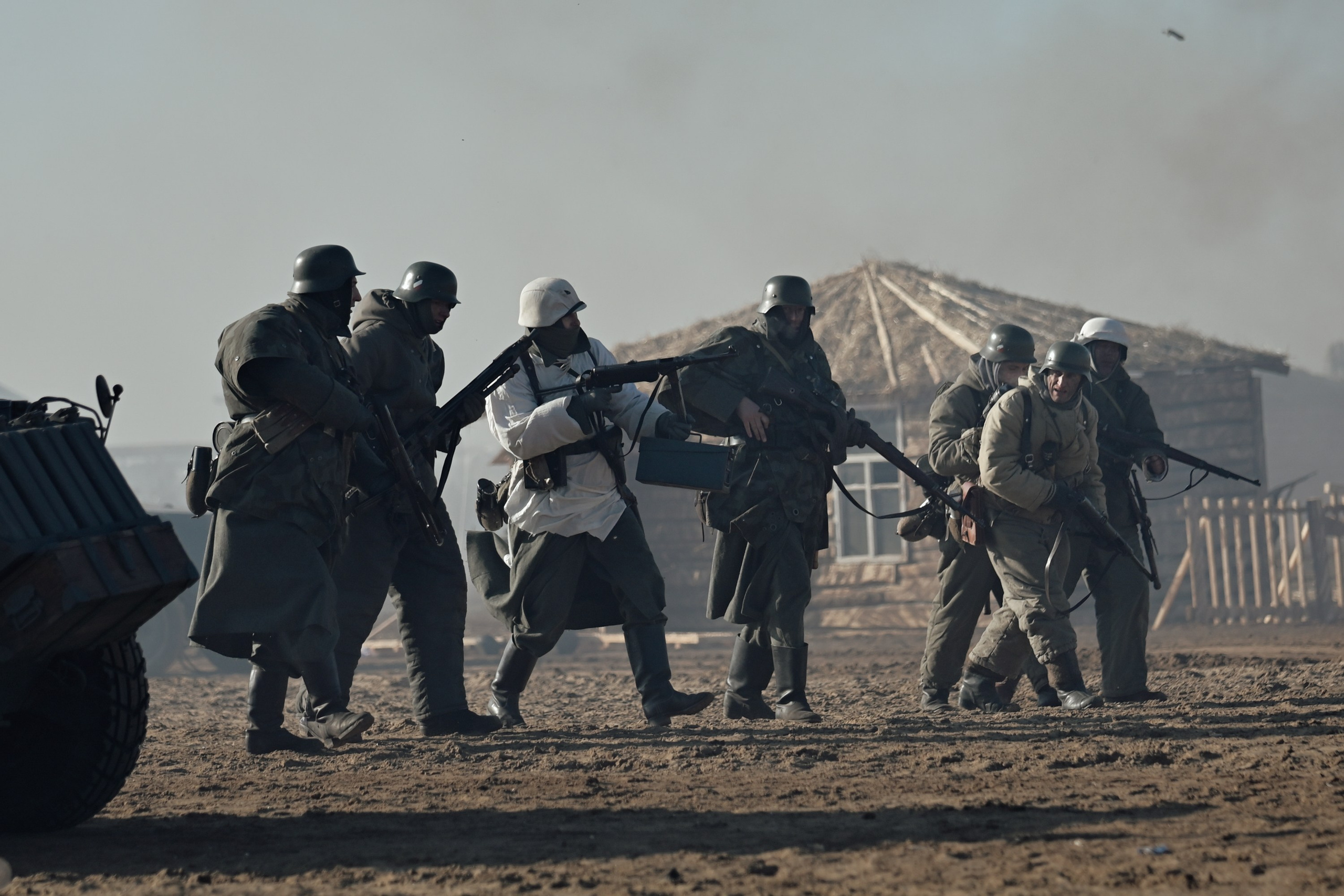 «За Сталинград». Военно-историческая реконструкция 2025. Фотограф в Волгограде Виталий Самойлов