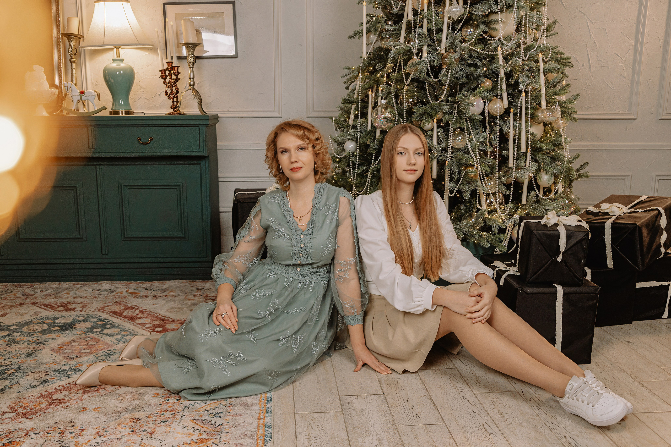 Любовь и Анастасия. Фотограф Воронеж Варвара