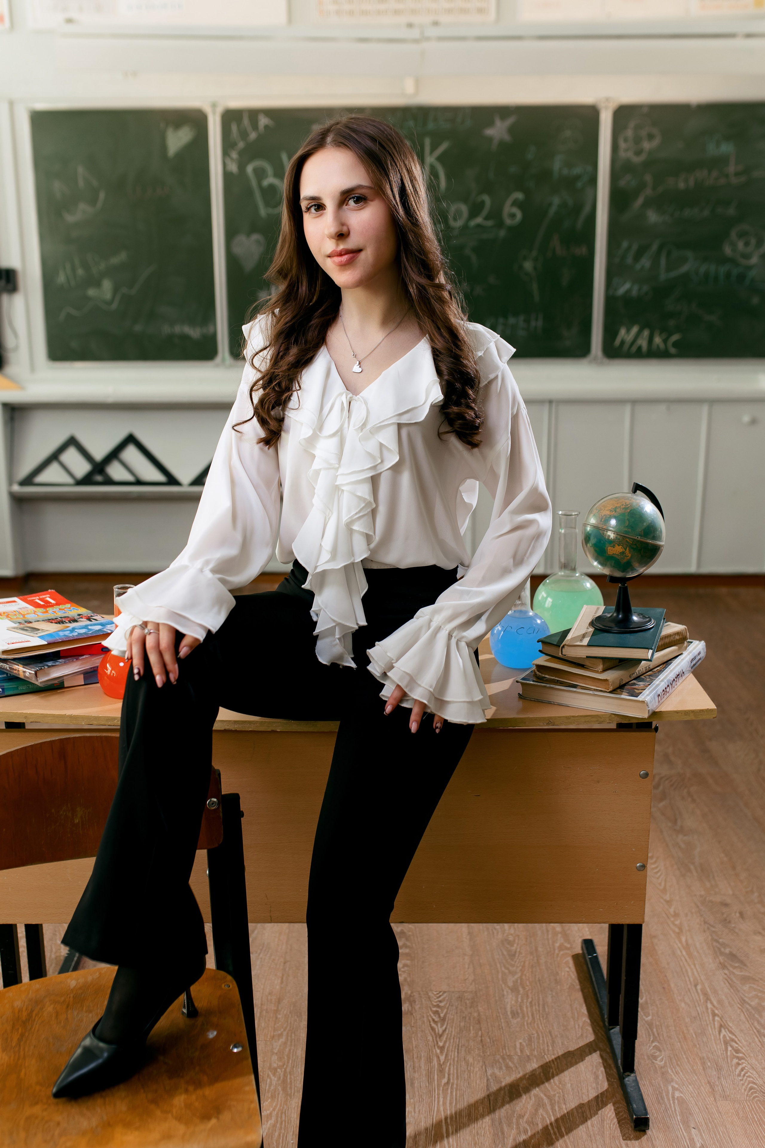 11 класс в школе. Свадебный и портретный фотограф — Мария Костина