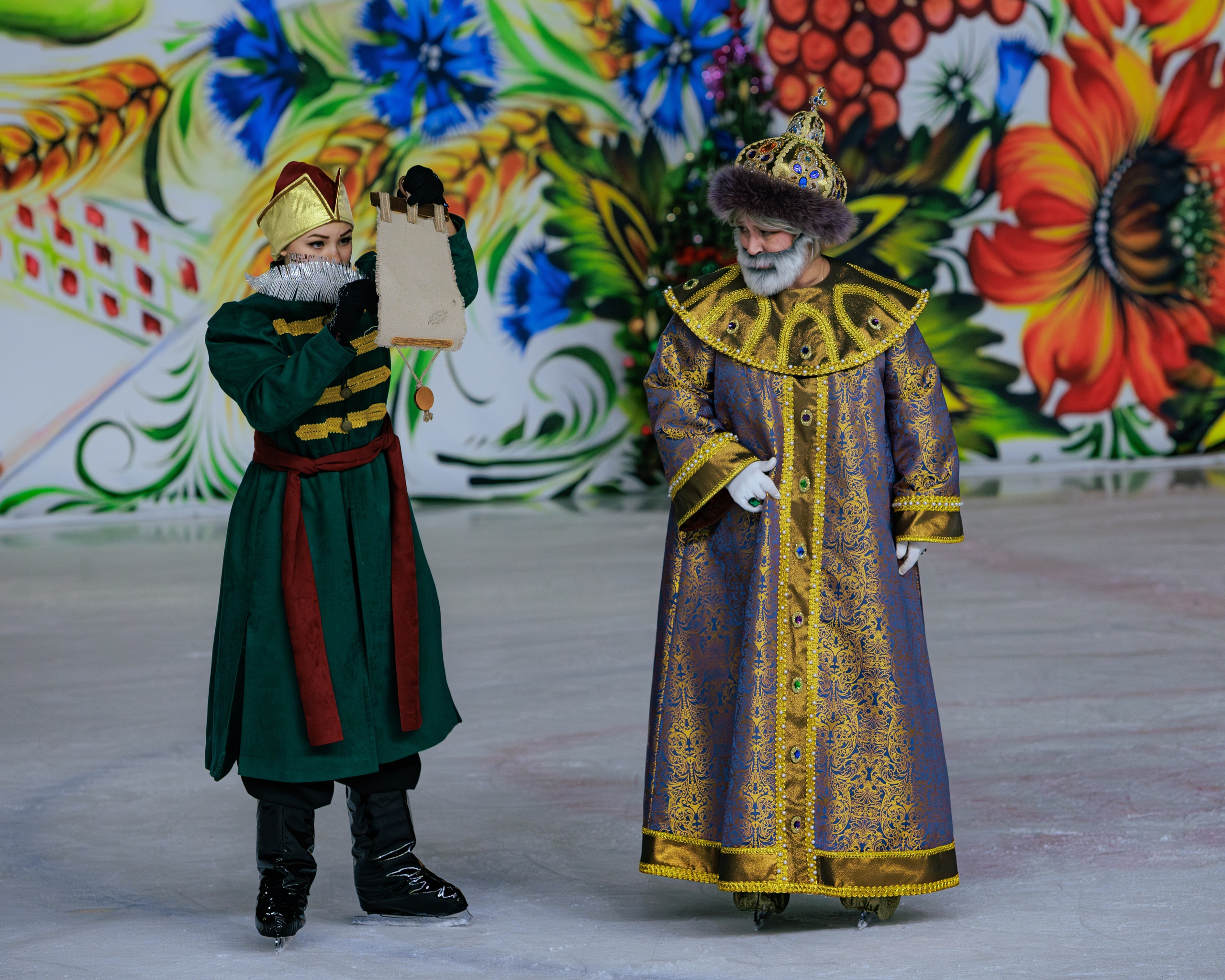 «Конёк-Горбунок» — новогодняя сказка на льду