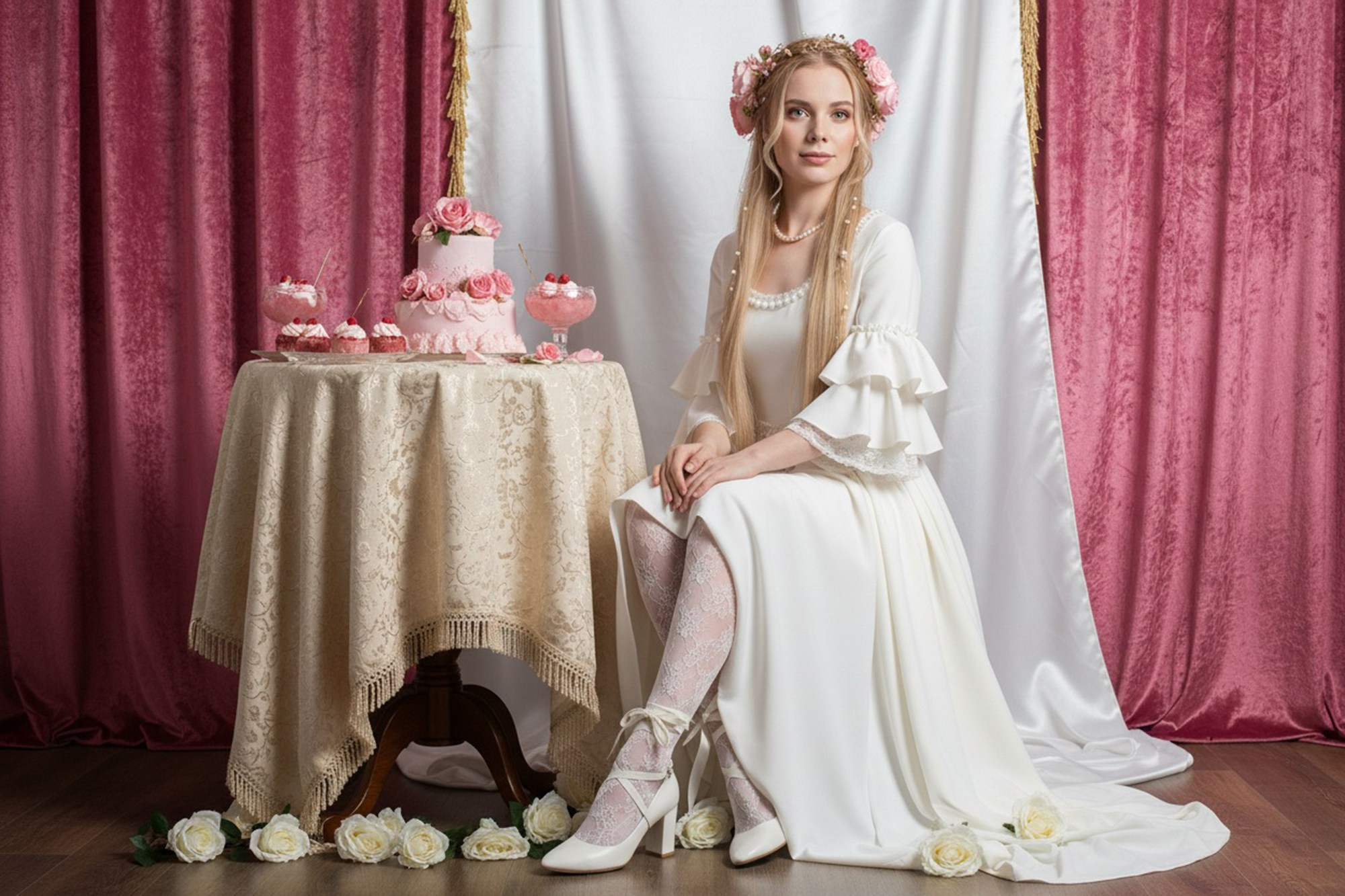 Творческая фотосессия «Тортичный Апокалипсис». Фотограф в Москве Виталий Мишкин